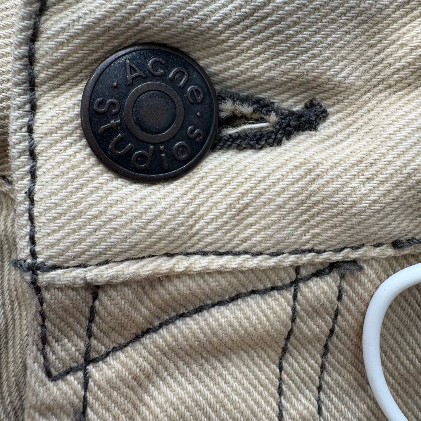 Acne Studios Acne Studios 1991 Mud Dye Jeans Size 30 Size 30" / US 8 / IT 44 - 7 Thumbnail