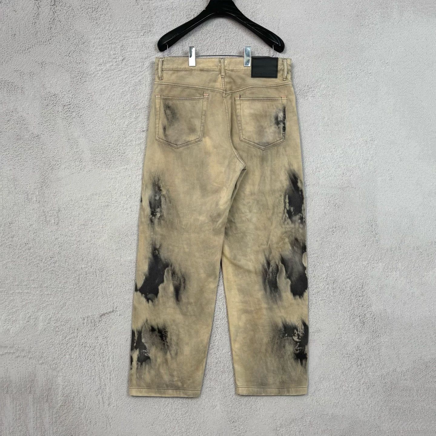 Acne Studios Acne Studios 1991 Mud Dye Jeans Size 30 Size 30" / US 8 / IT 44 - 3 Thumbnail