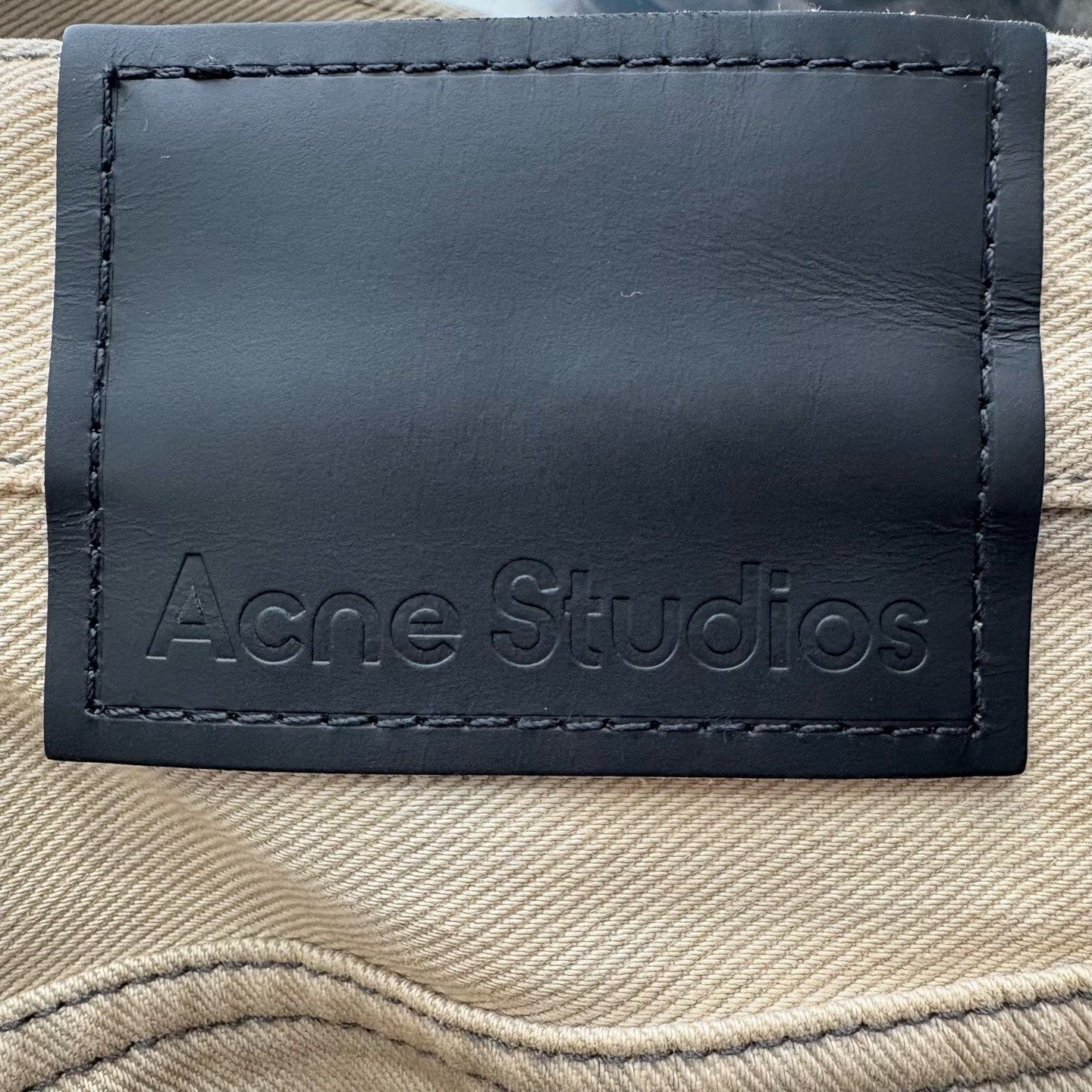 Acne Studios Acne Studios 1991 Mud Dye Jeans Size 30 Size 30" / US 8 / IT 44 - 6 Thumbnail