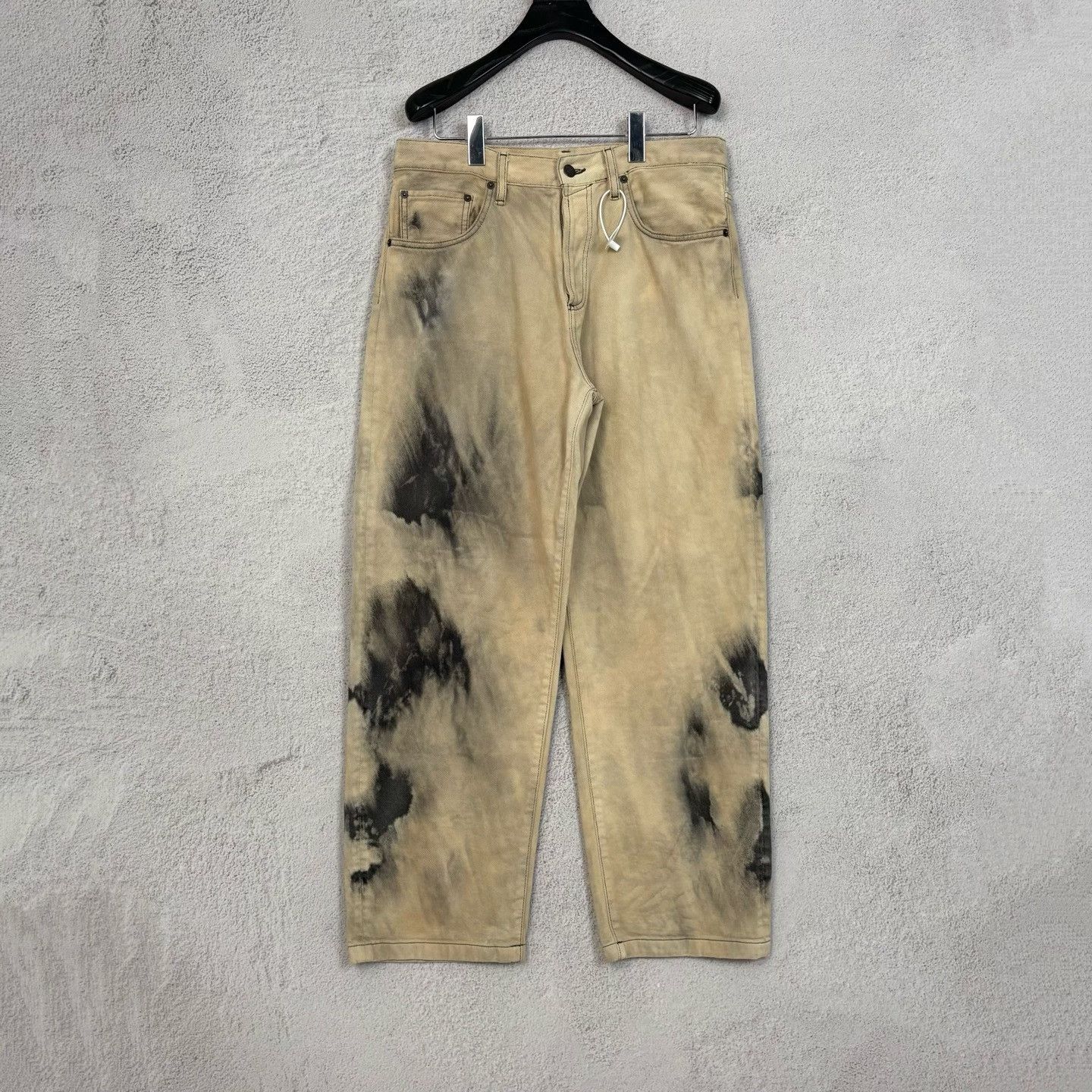 Acne Studios Acne Studios 1991 Mud Dye Jeans Size 30 Size 30" / US 8 / IT 44 - 2 Thumbnail