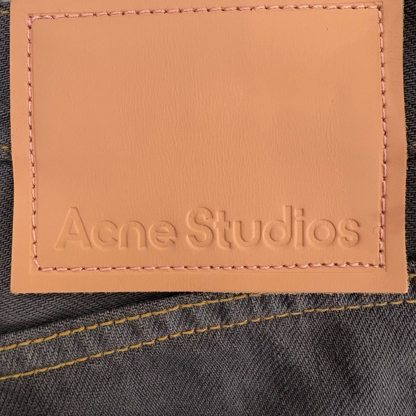 Acne Studios Acne Studios 1996 Blue Lava Jeans Size 28 Size US 28 / EU 44 - 7 Thumbnail