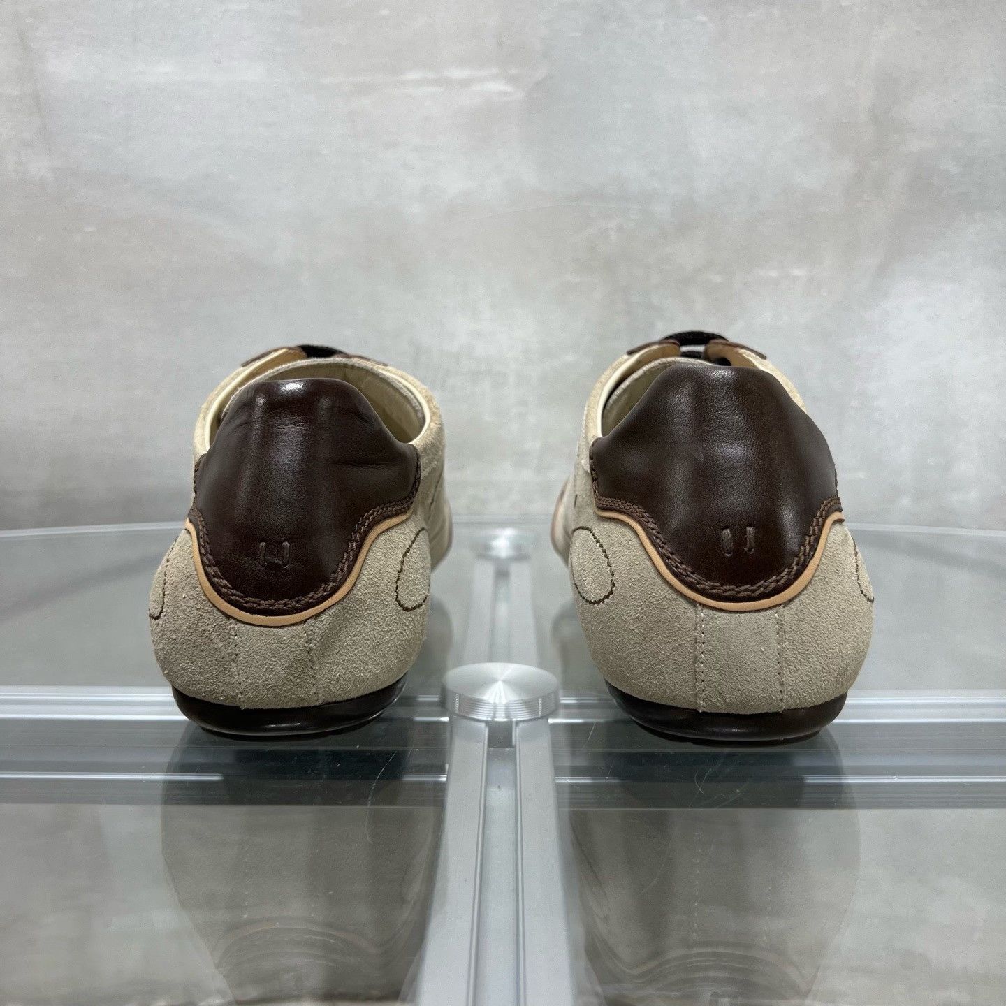 Louis Vuitton Louis Vuitton Suede Low-Top Sneakers Size 8.5 Size US 8.5 / EU 41-42 - 7 Thumbnail