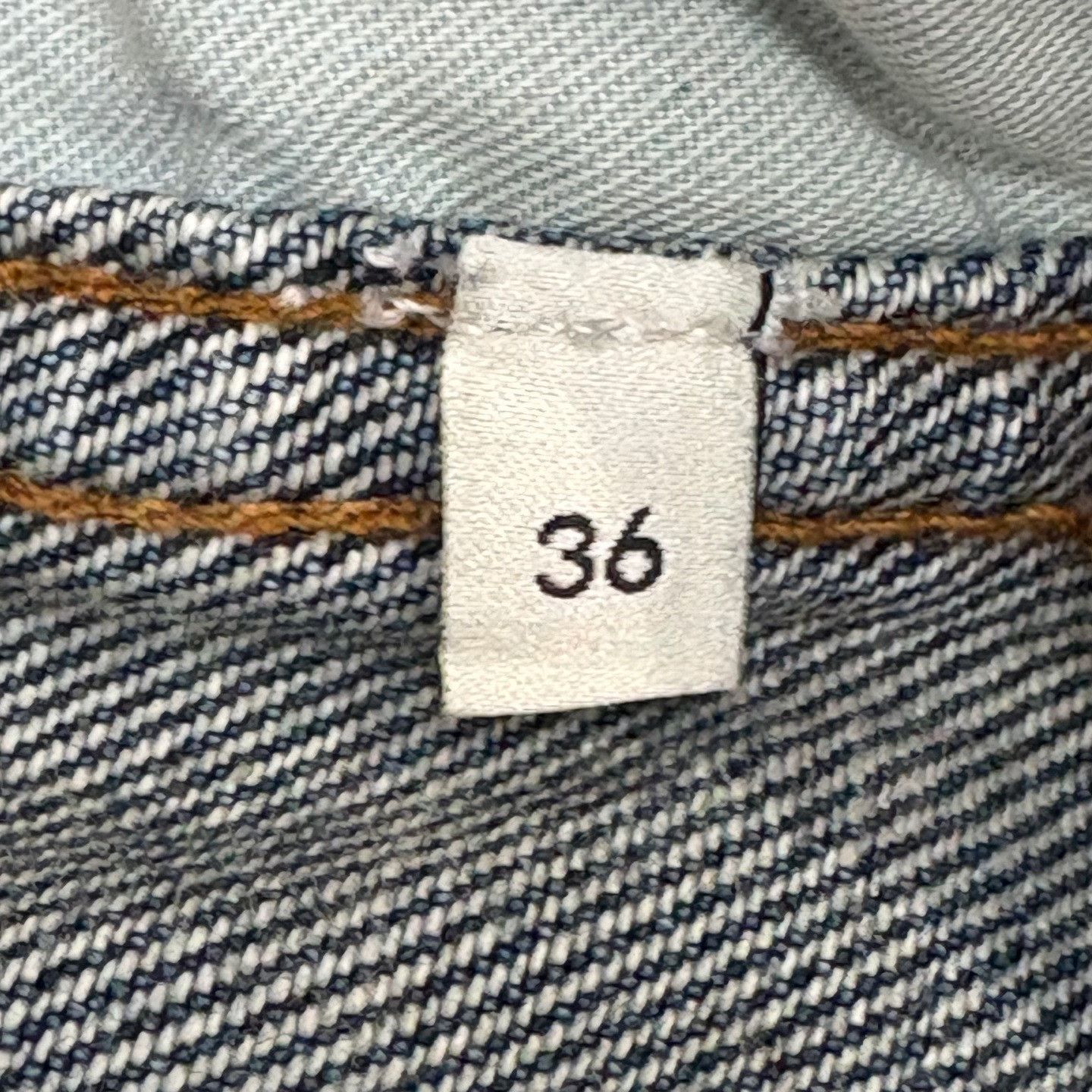 Gucci Gucci Embroidered Giraffe Denim Jeans Size 36 Size US 36 / EU 52 - 6 Thumbnail