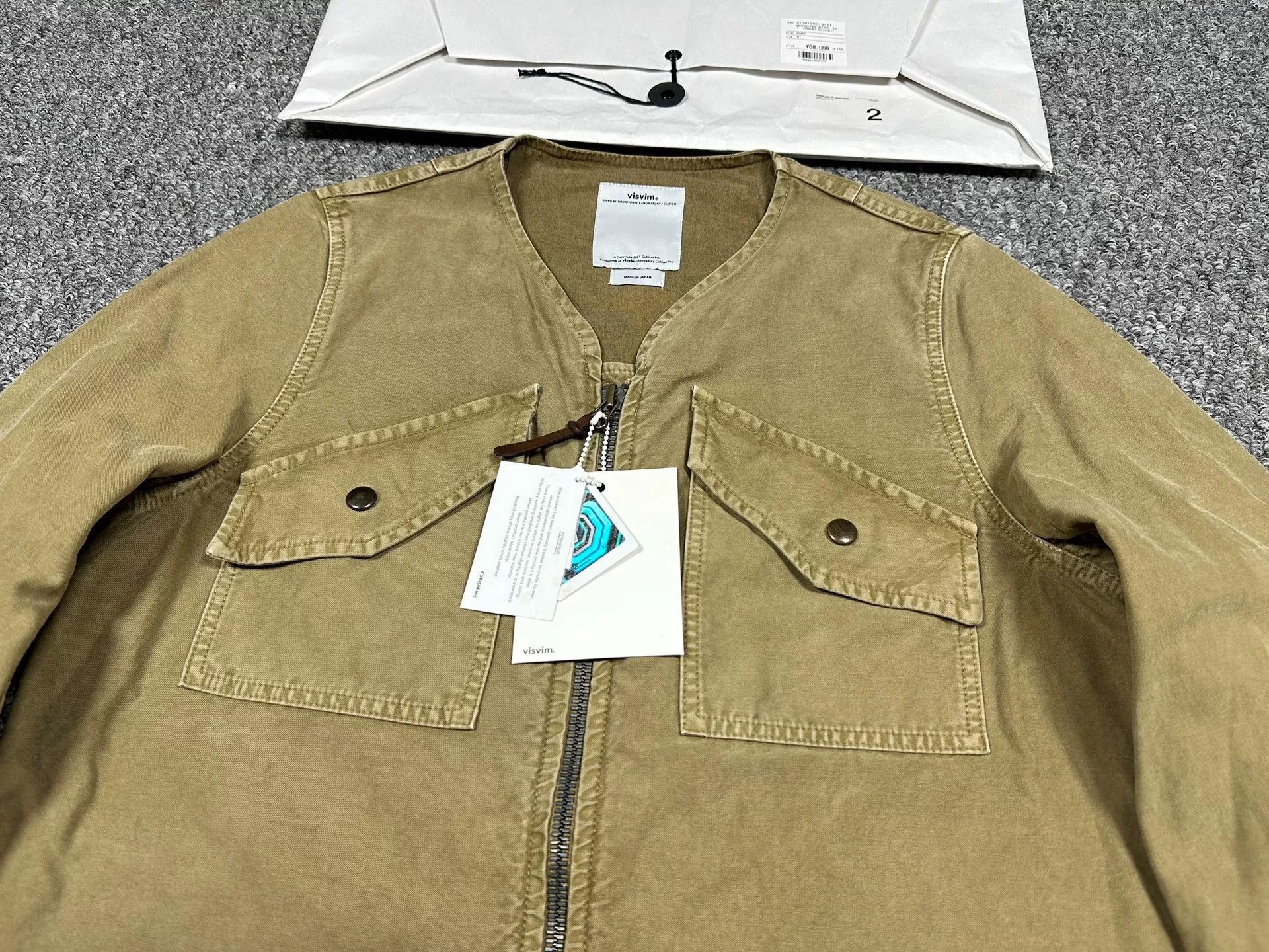 Visvim Visvim Morning Star Damaged Chino Jacket Size 2 Size US M / EU 48-50 / 2 - 6 Thumbnail