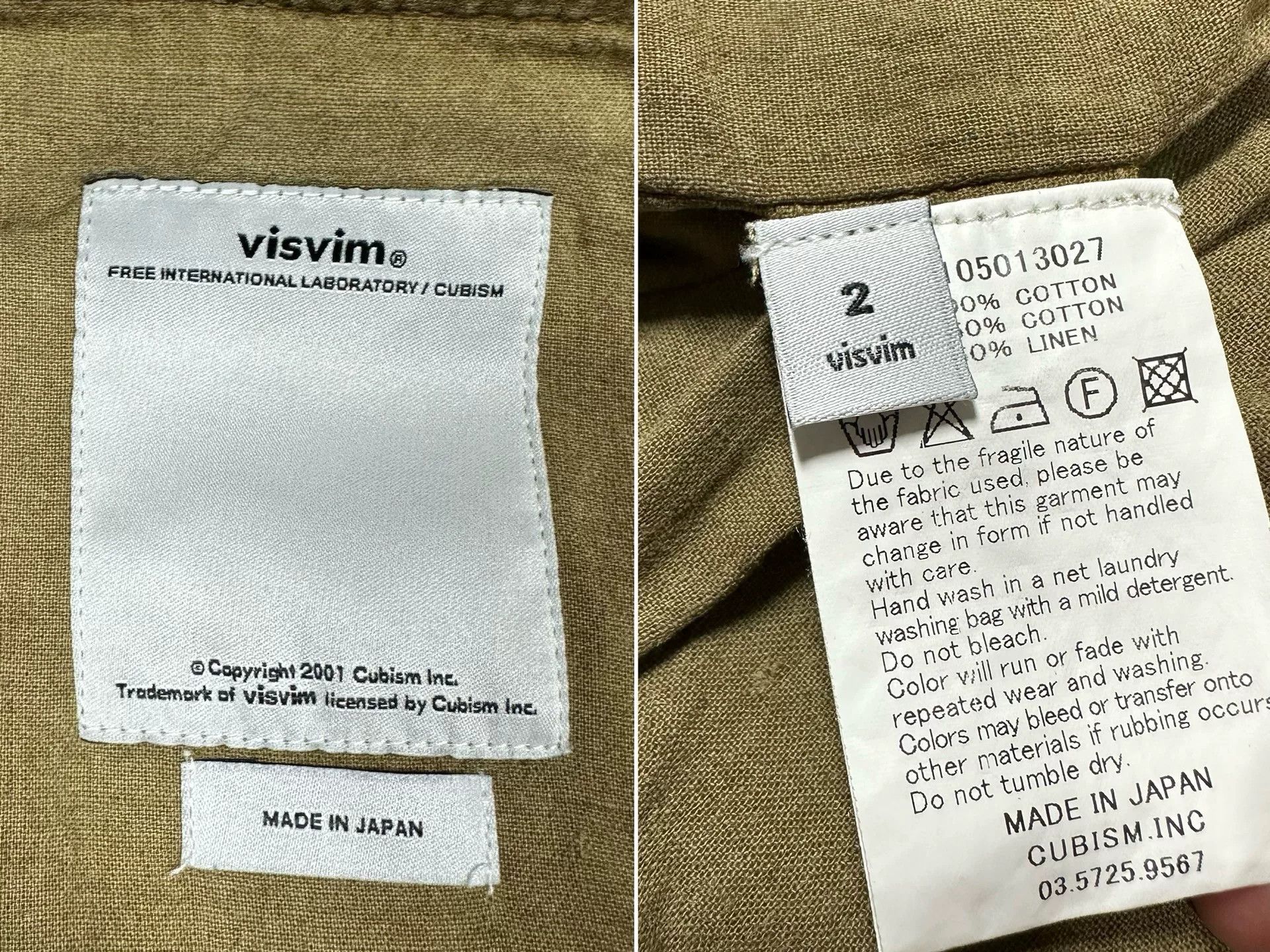 Visvim Visvim Morning Star Damaged Chino Jacket Size 2 Size US M / EU 48-50 / 2 - 10 Thumbnail