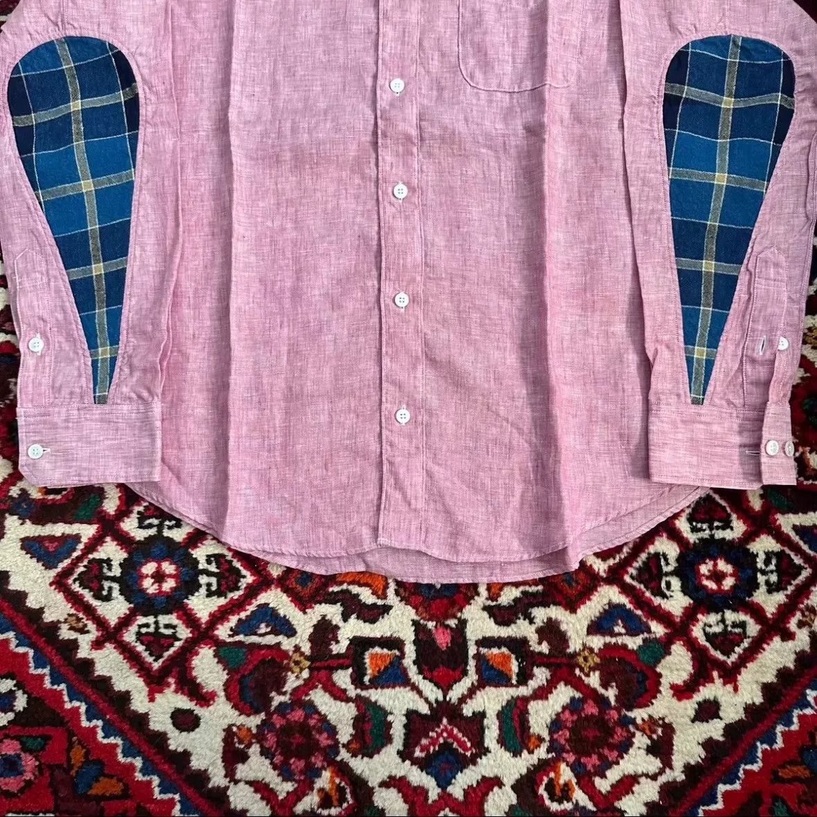 Visvim Visvim Albacore Plaid Patch Shirt Size 2 Size US M / EU 48-50 / 2 - 5 Thumbnail