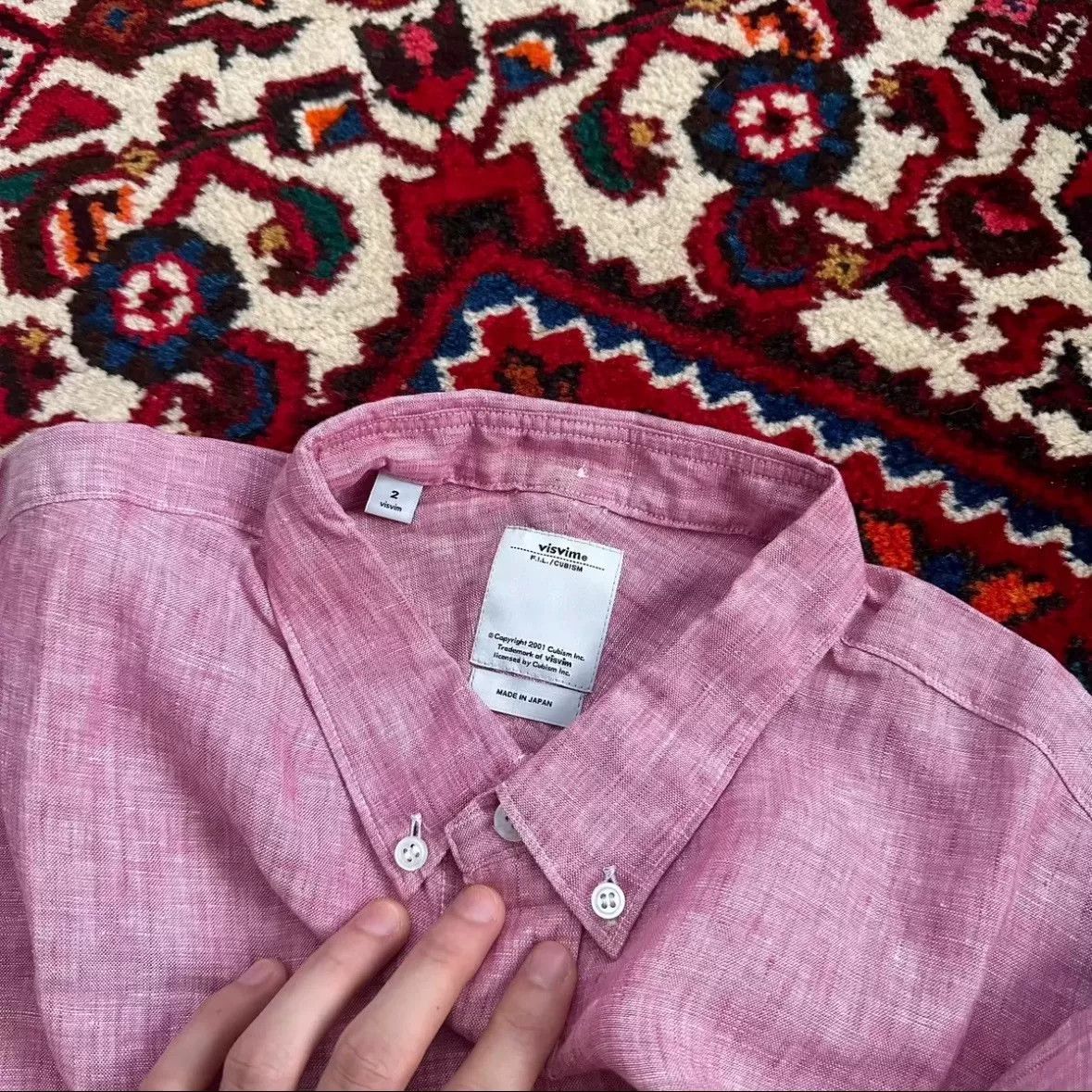 Visvim Visvim Albacore Plaid Patch Shirt Size 2 Size US M / EU 48-50 / 2 - 7 Thumbnail