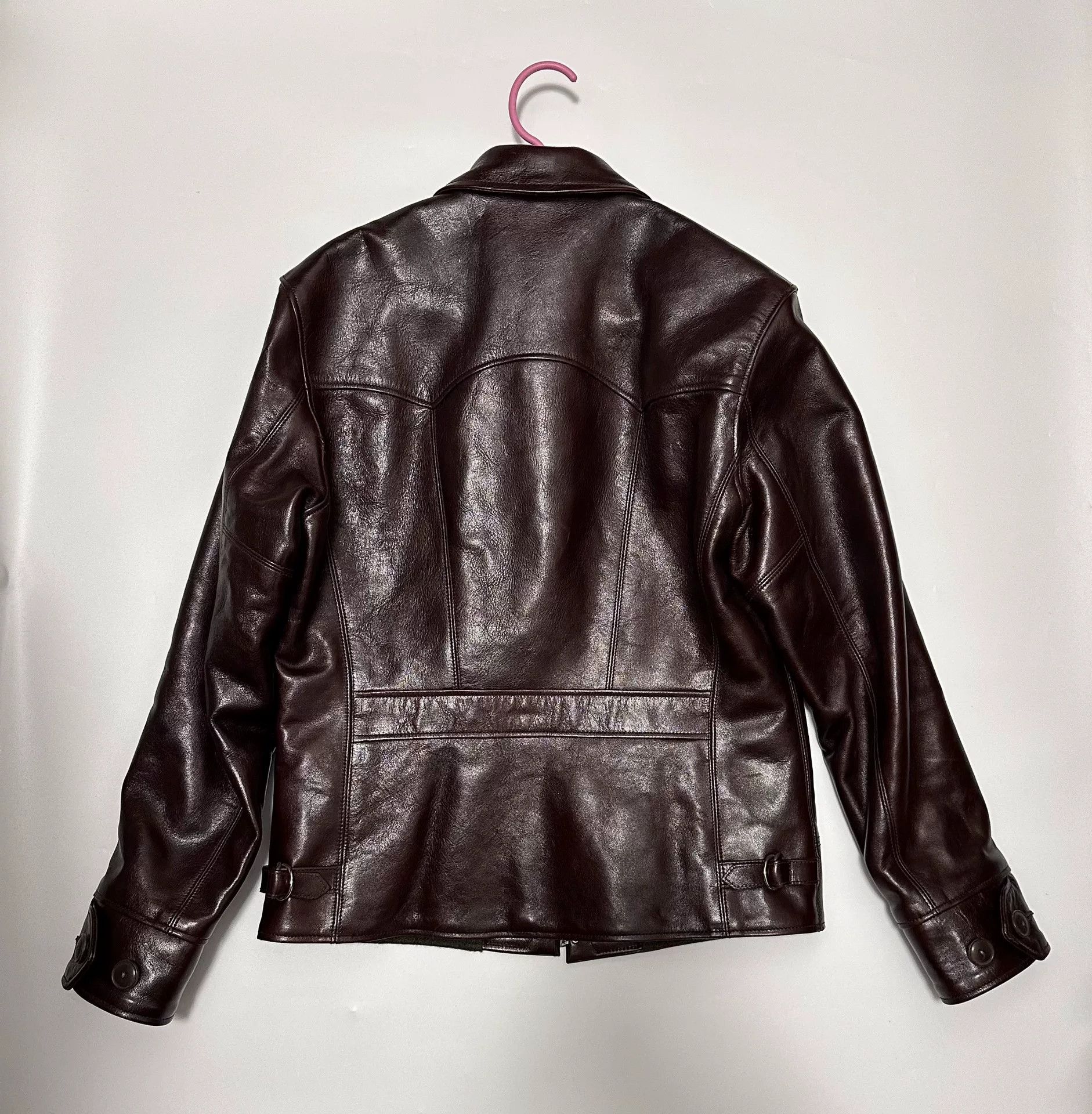 Rainbow Country Rainbow Country 1930s Horsehide Leather Jacket Size 36 Size US S / EU 44-46 / 1 - 6 Thumbnail