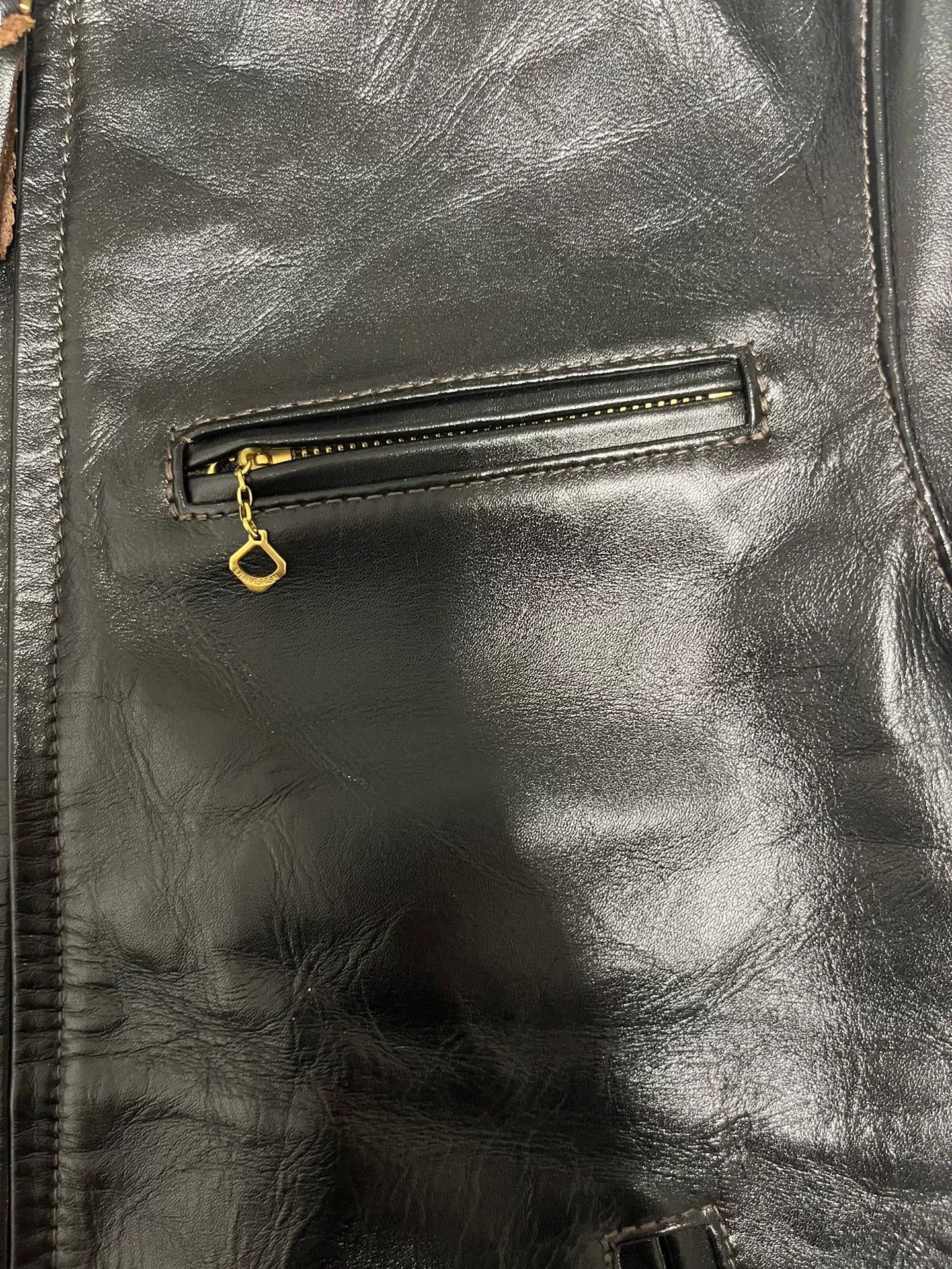 Y'2 Leather Y'2 Leather Horsehide Leather Jacket Size 38 Size US S / EU 44-46 / 1 - 5 Thumbnail