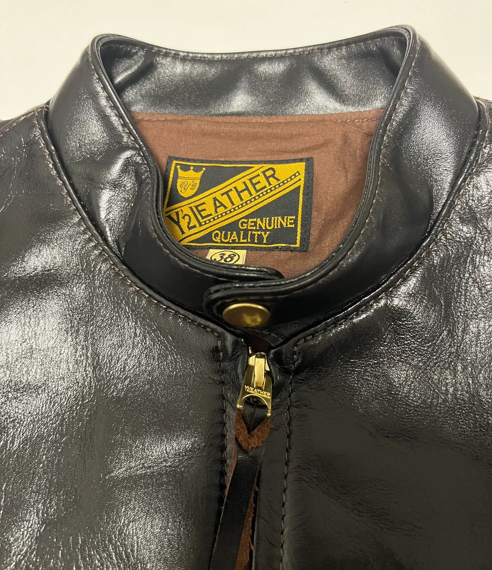 Y'2 Leather Y'2 Leather Horsehide Leather Jacket Size 38 Size US S / EU 44-46 / 1 - 4 Thumbnail