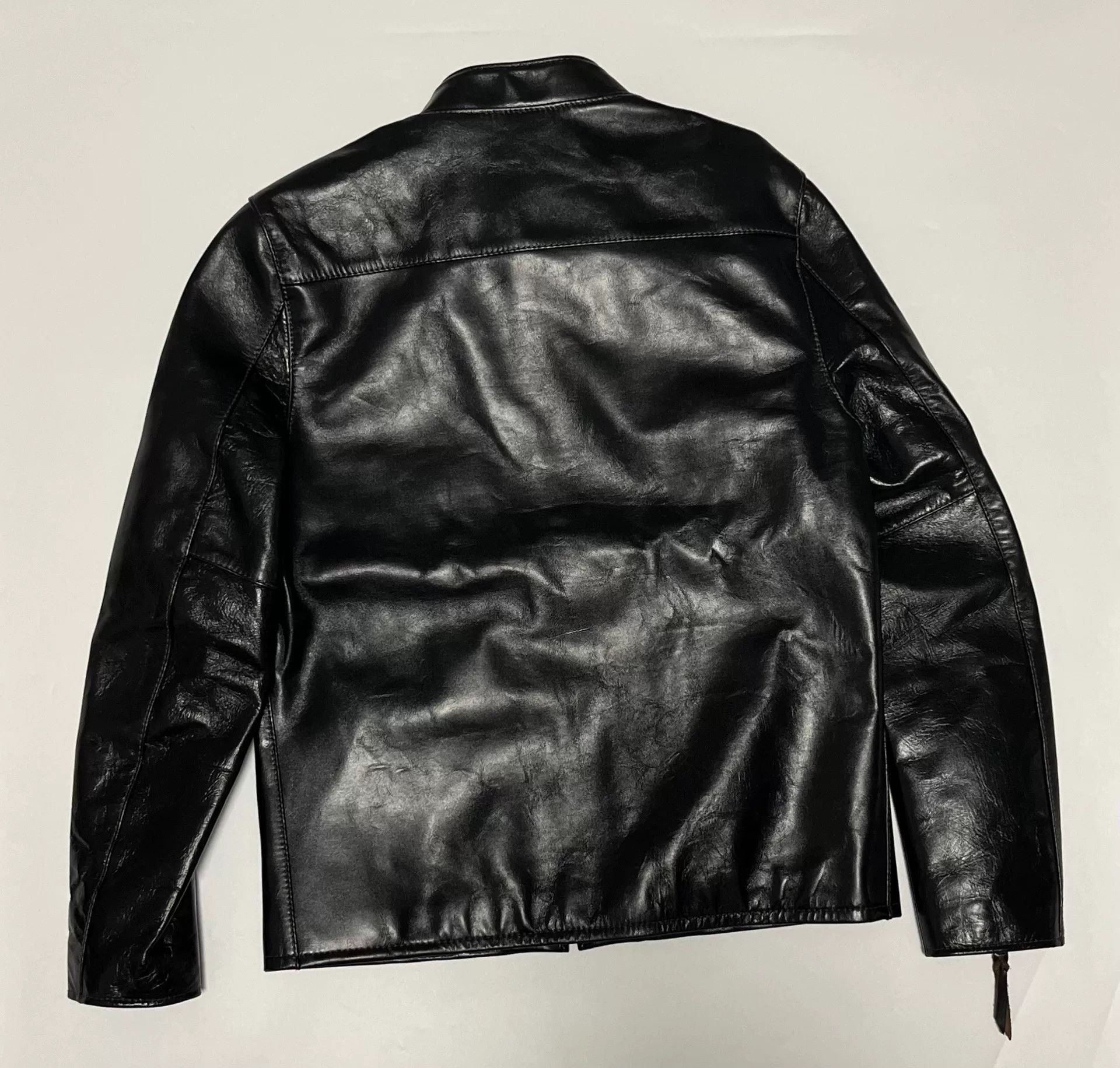 Y'2 Leather Y'2 Leather Horsehide Leather Jacket Size 38 Size US S / EU 44-46 / 1 - 9 Thumbnail