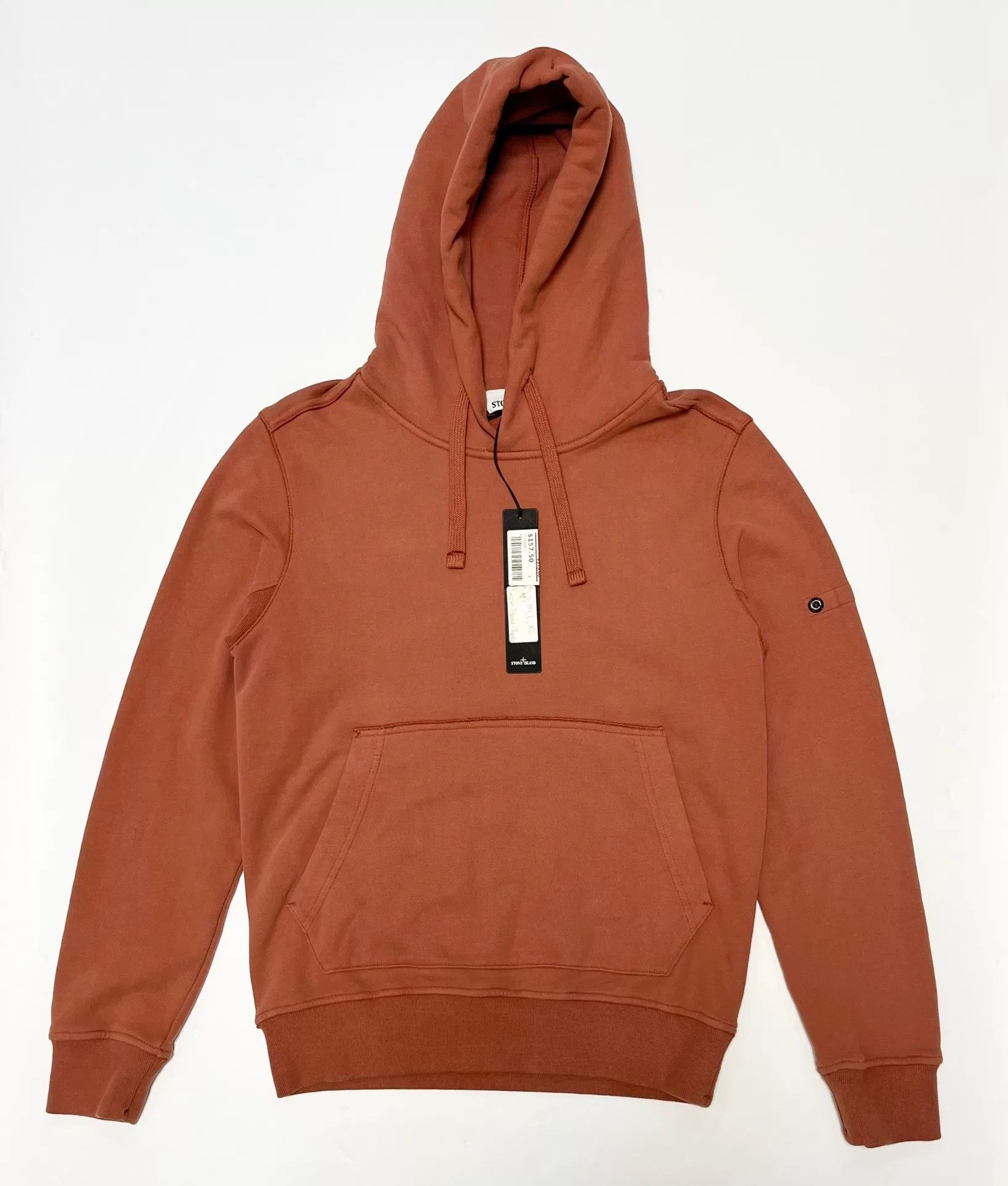 Stone Island Stone Island Pullover Hoodie Size S Size US S / EU 44-46 / 1 - 2 Thumbnail