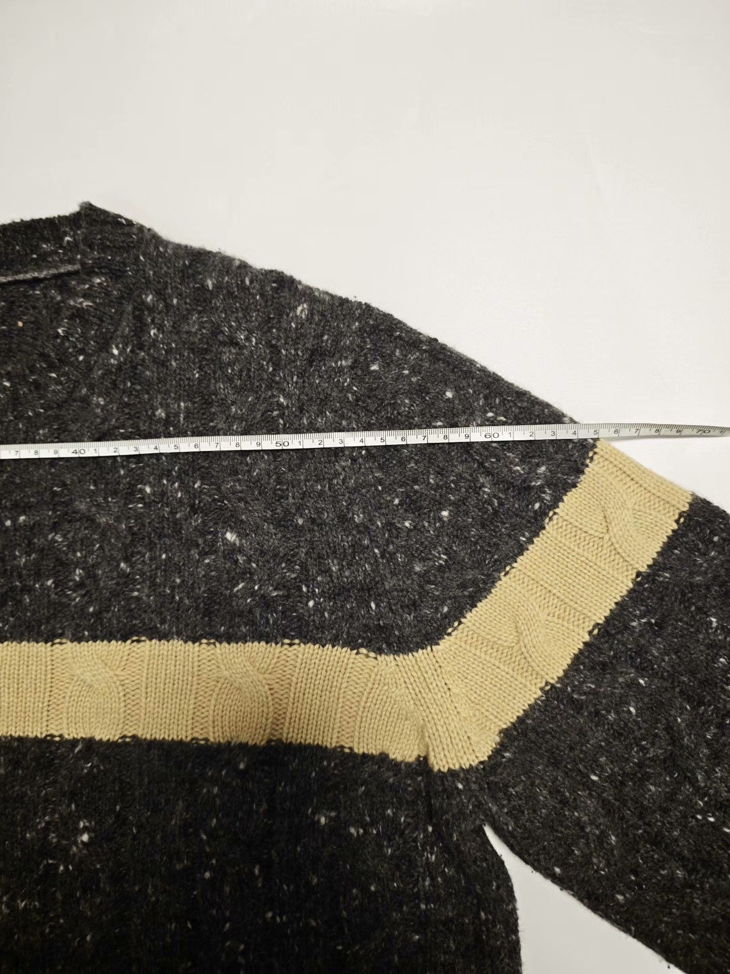 Brunello Cucinelli Brunello Cucinelli Cashmere Wool Cable Knit Sweater Size M Size US M / EU 48-50 / 2 - 9 Thumbnail