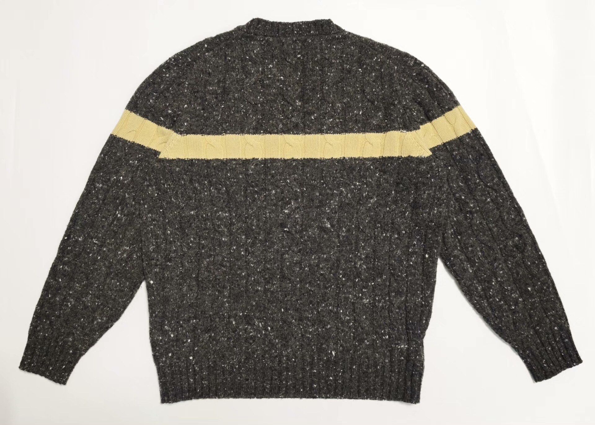 Brunello Cucinelli Brunello Cucinelli Cashmere Wool Cable Knit Sweater Size M Size US M / EU 48-50 / 2 - 7 Thumbnail
