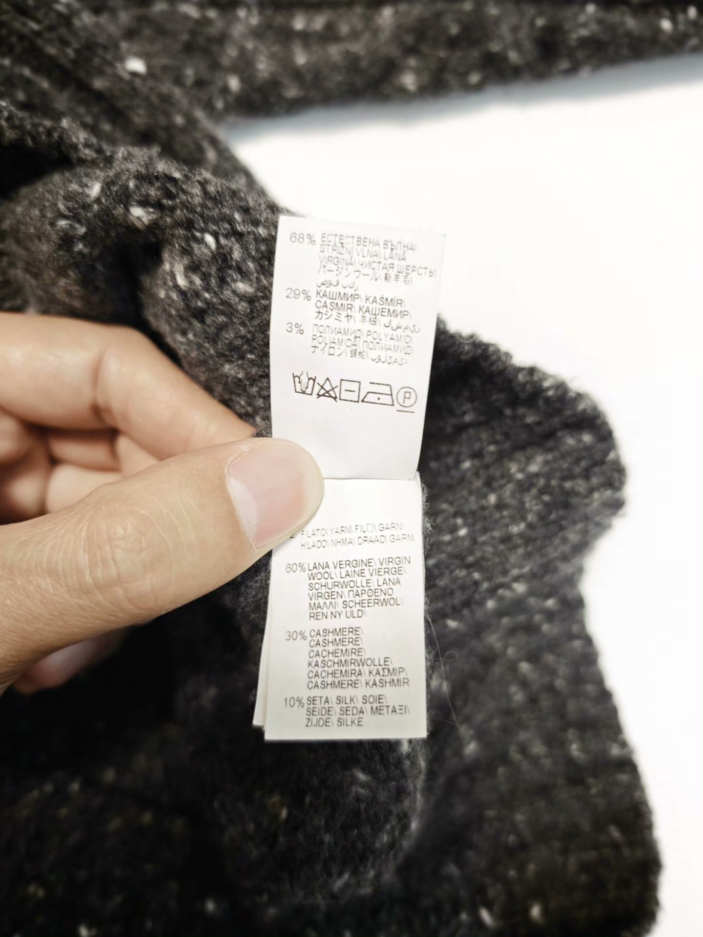 Brunello Cucinelli Brunello Cucinelli Cashmere Wool Cable Knit Sweater Size M Size US M / EU 48-50 / 2 - 5 Thumbnail