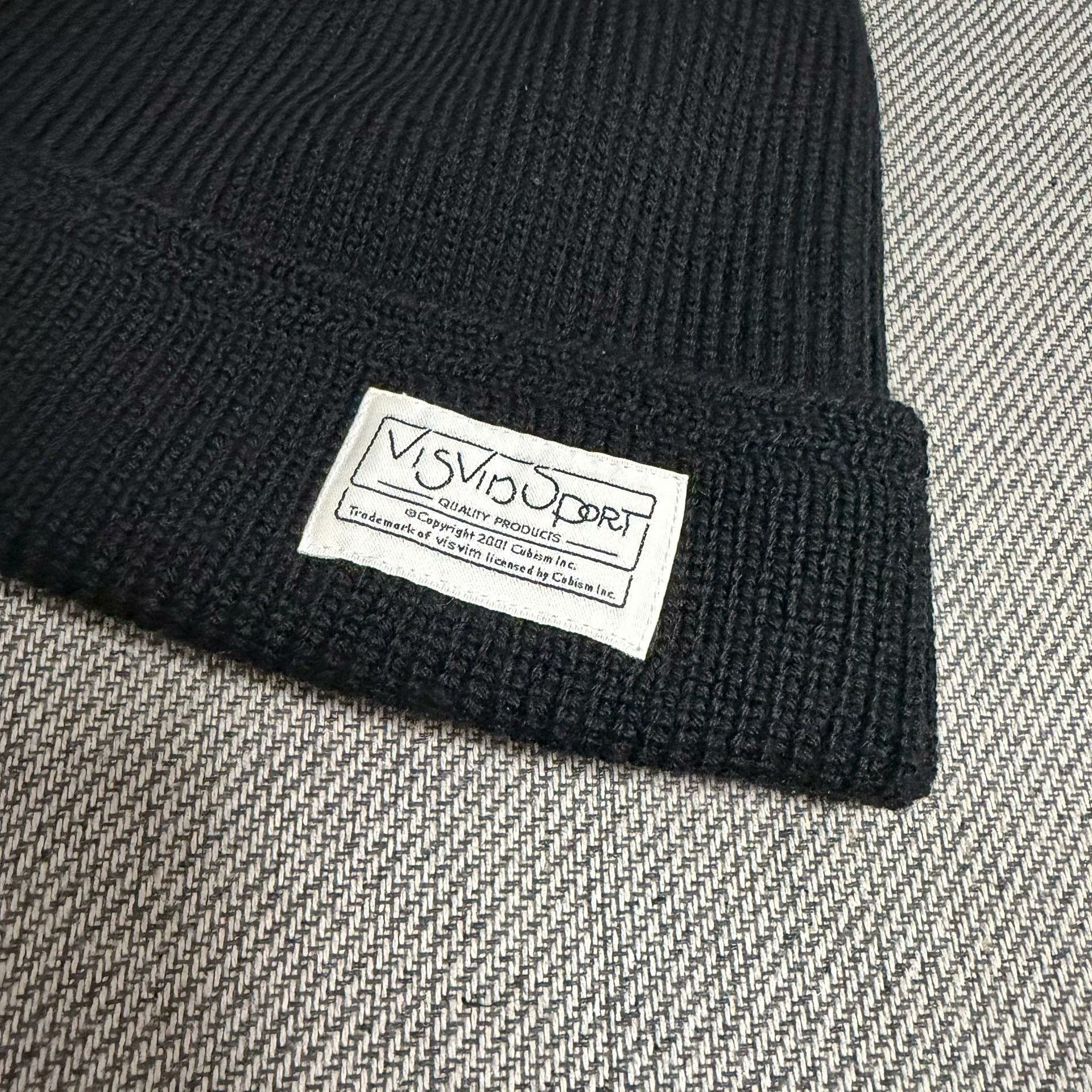 Visvim Sport Patch Beanie One Size