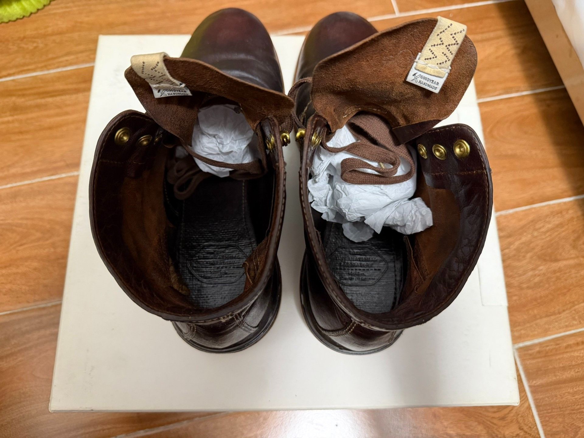 Visvim visvim Virgil Boots Dark Brown Size US 8.5 Size US 8.5 / EU 41-42 - 10 Thumbnail