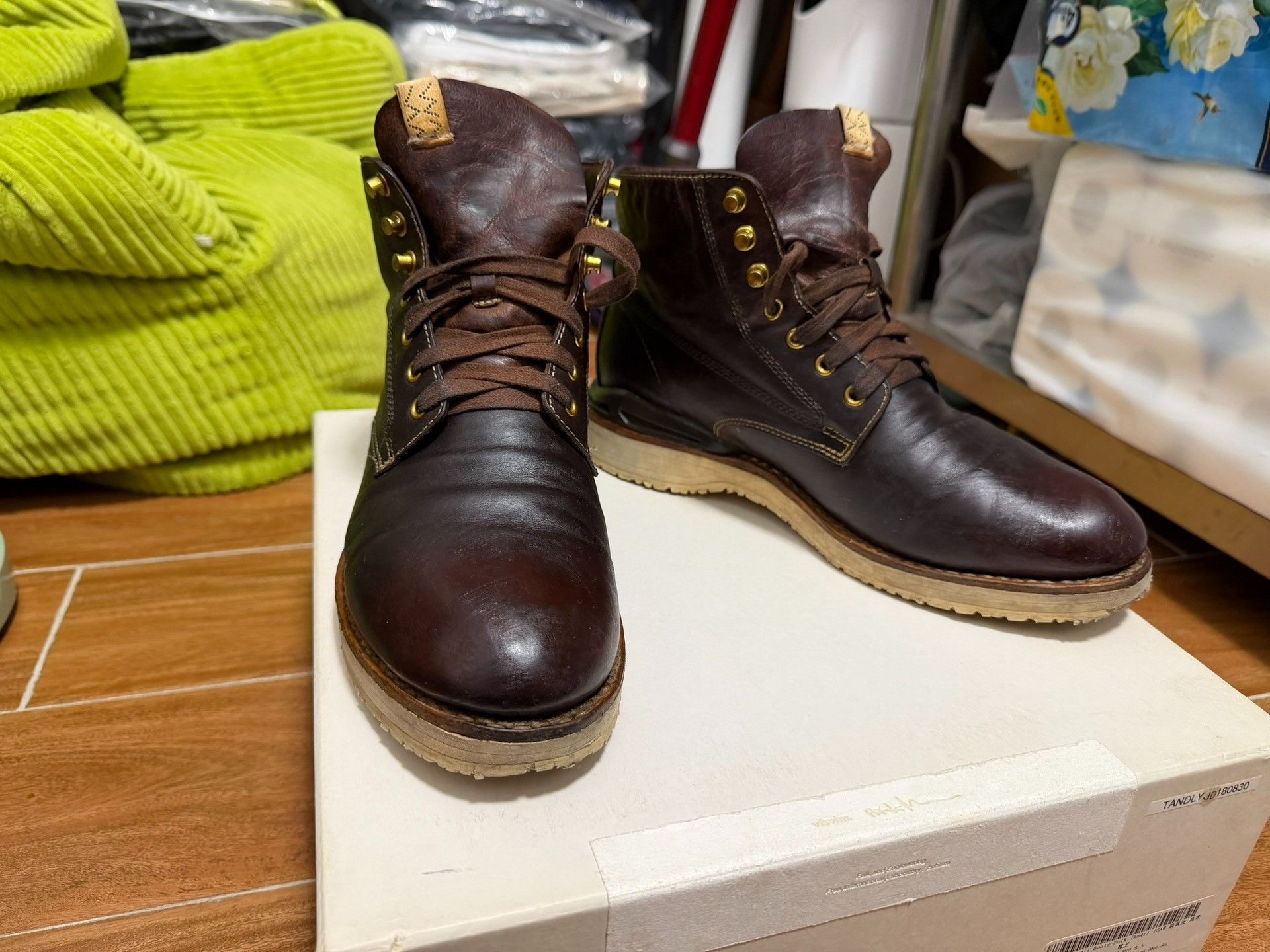 Visvim visvim Virgil Boots Dark Brown Size US 8.5 Size US 8.5 / EU 41-42 - 3 Thumbnail