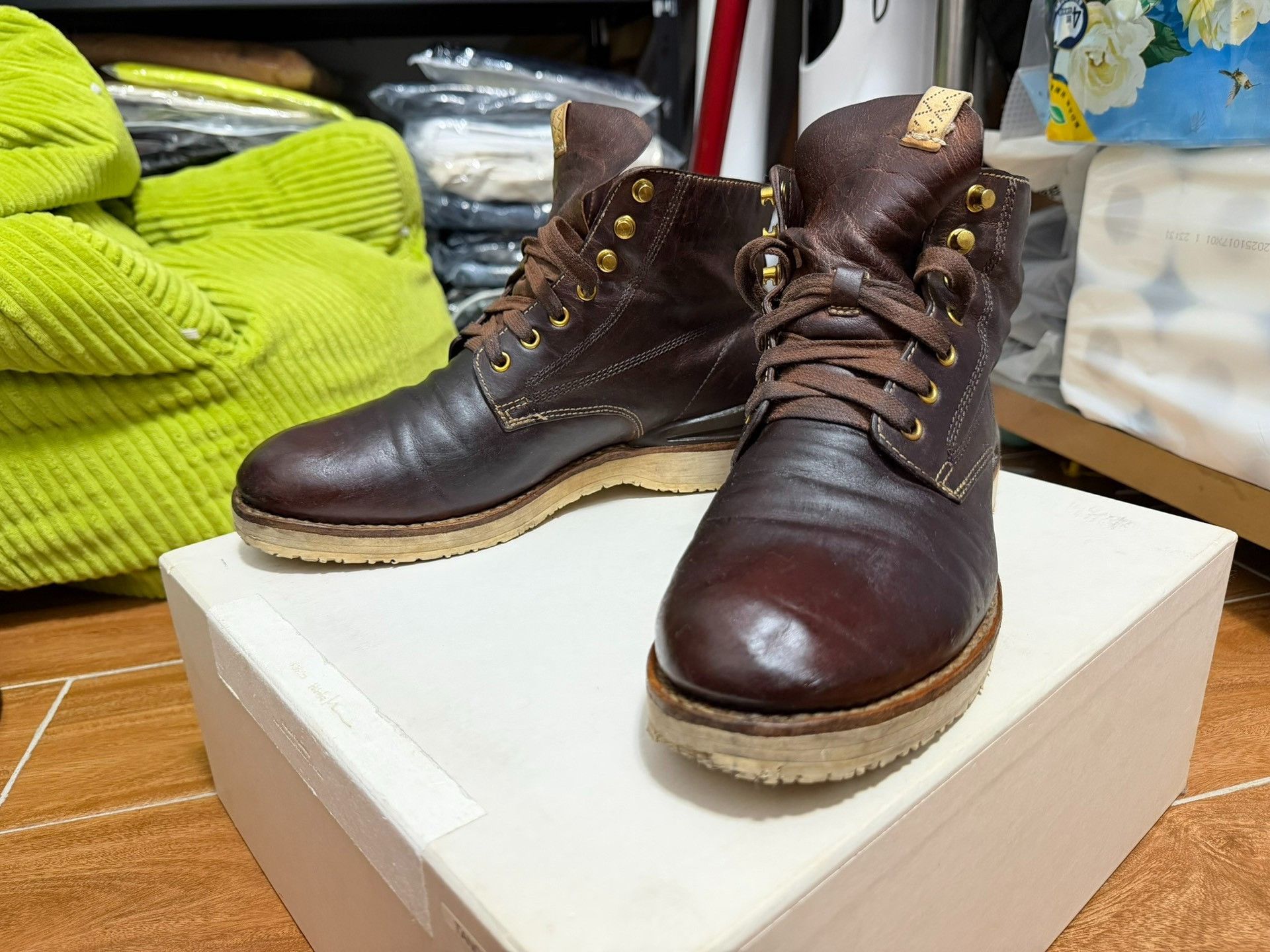 Visvim visvim Virgil Boots Dark Brown Size US 8.5 Size US 8.5 / EU 41-42 - 2 Thumbnail