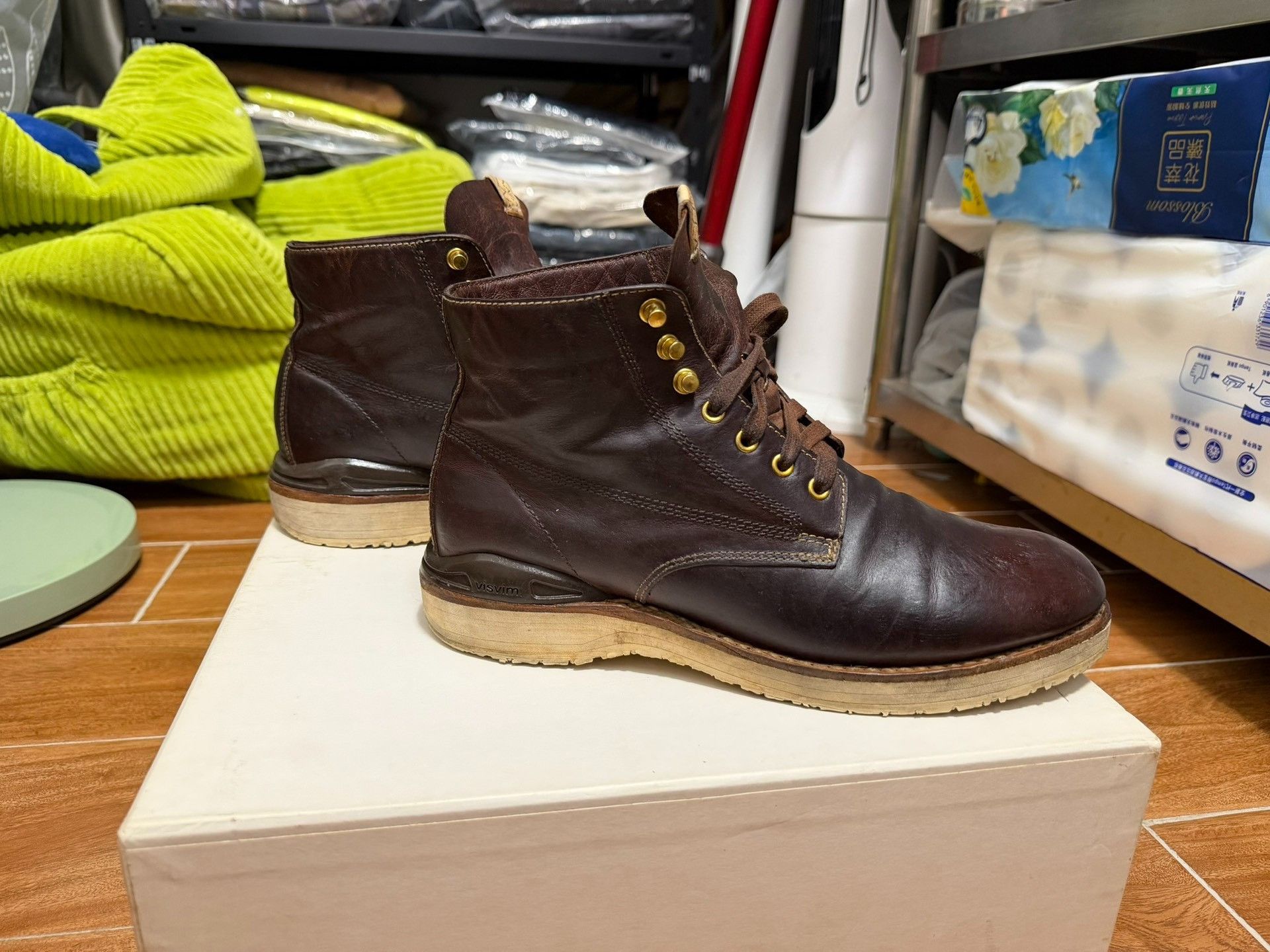 Visvim visvim Virgil Boots Dark Brown Size US 8.5 Size US 8.5 / EU 41-42 - 6 Thumbnail
