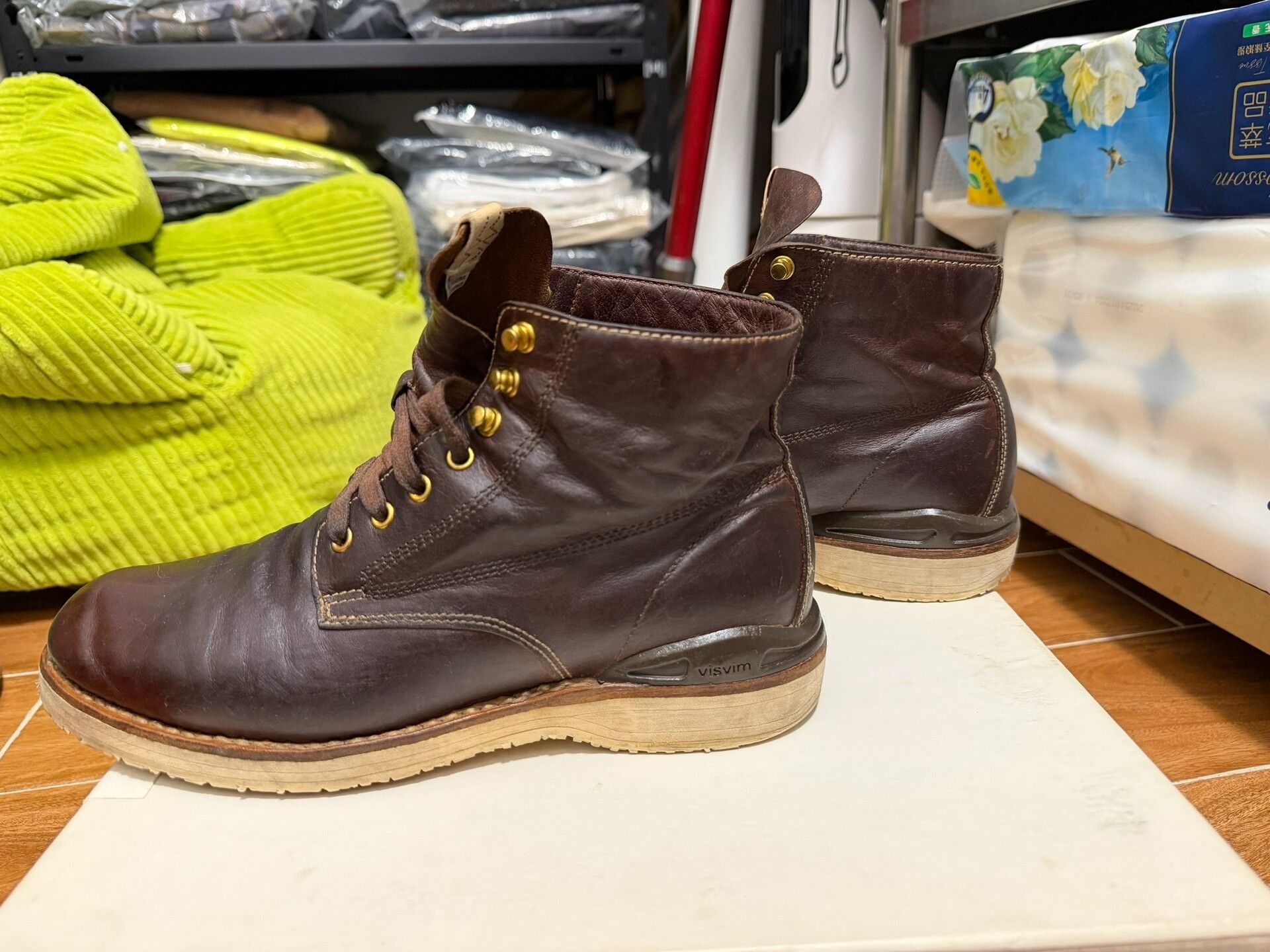 Visvim visvim Virgil Boots Dark Brown Size US 8.5 Size US 8.5 / EU 41-42 - 4 Thumbnail