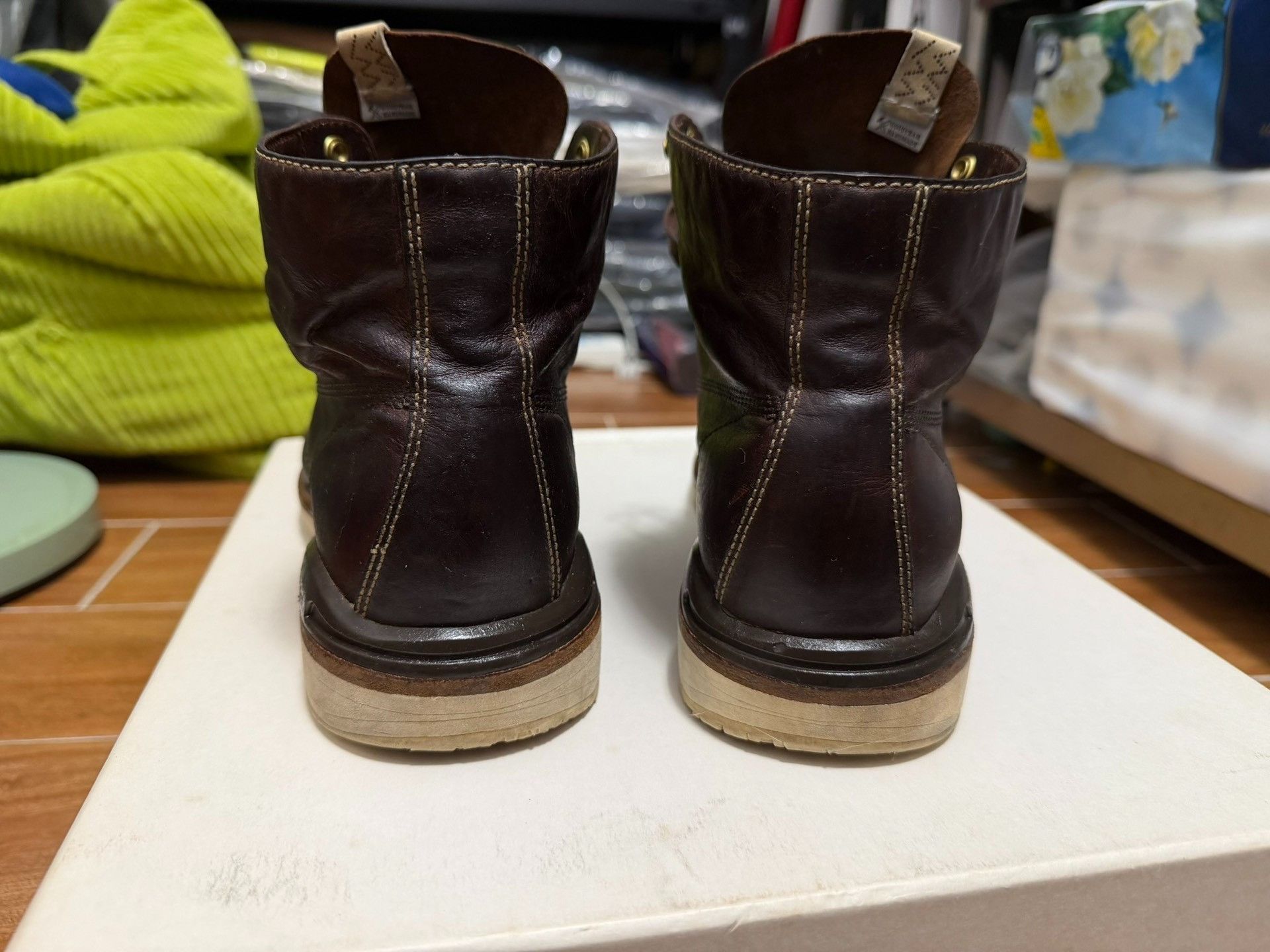 Visvim visvim Virgil Boots Dark Brown Size US 8.5 Size US 8.5 / EU 41-42 - 5 Thumbnail
