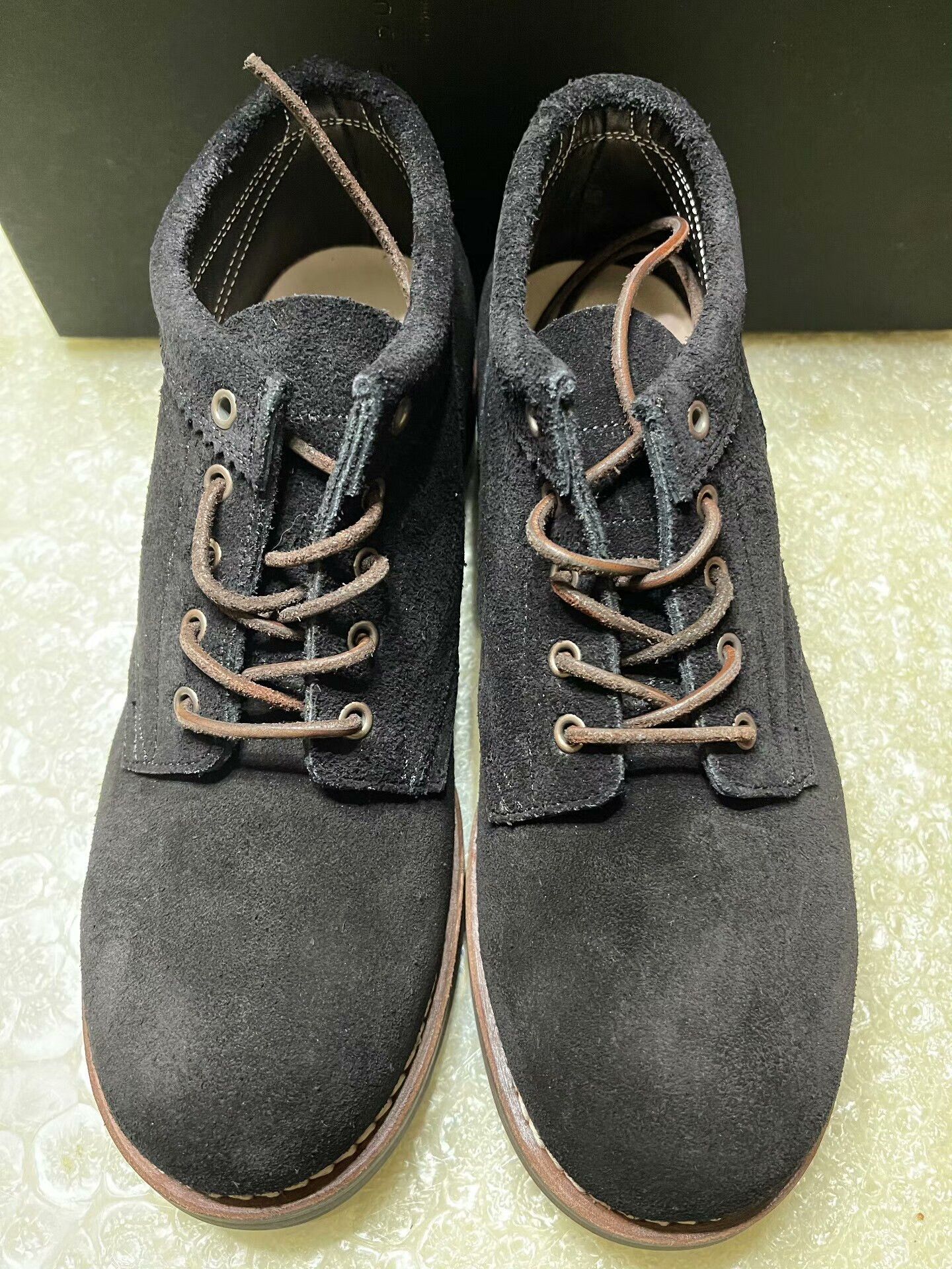 Rolling Dub Trio Rolling Dub Trio Coupen Black Oil Suede Boots US 7.5 Size US 7.5 / EU 40-41 - 3 Thumbnail