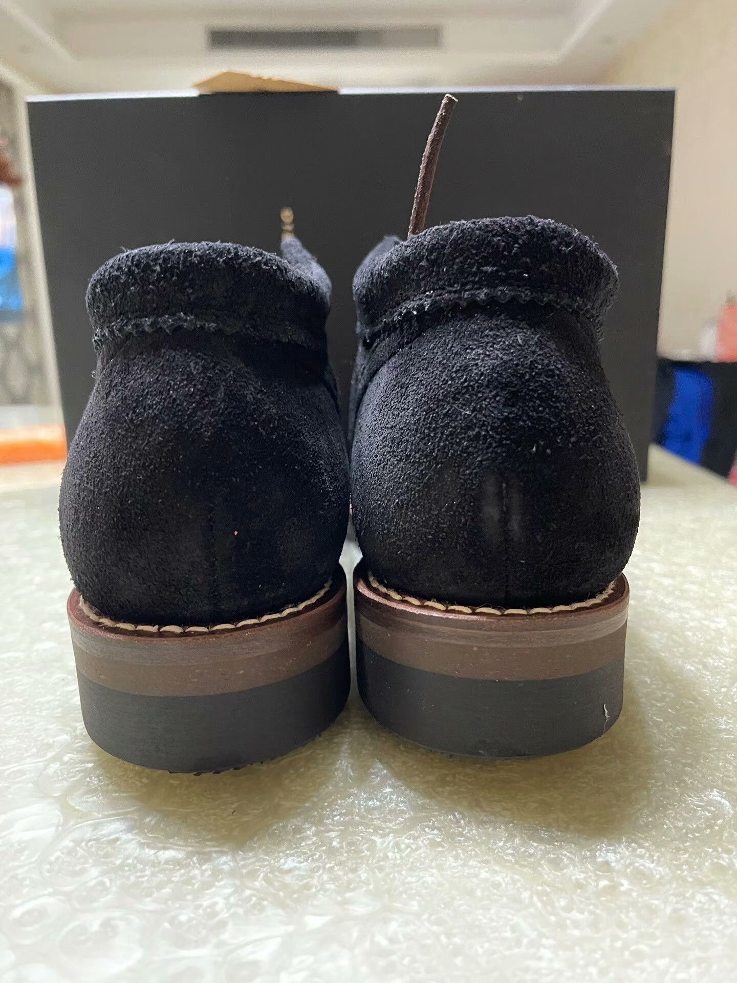 Rolling Dub Trio Rolling Dub Trio Coupen Black Oil Suede Boots US 7.5 Size US 7.5 / EU 40-41 - 7 Thumbnail