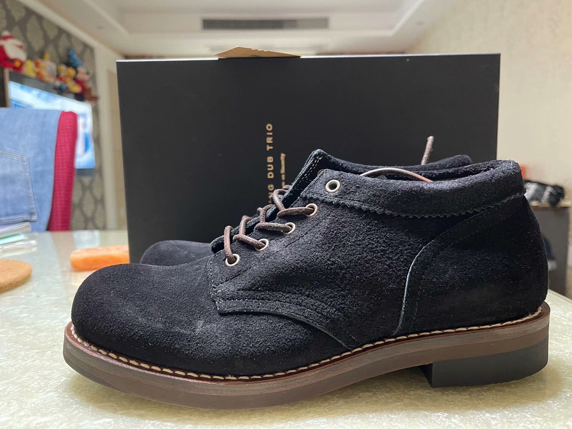 Rolling Dub Trio Rolling Dub Trio Coupen Black Oil Suede Boots US 7.5 Size US 7.5 / EU 40-41 - 6 Thumbnail