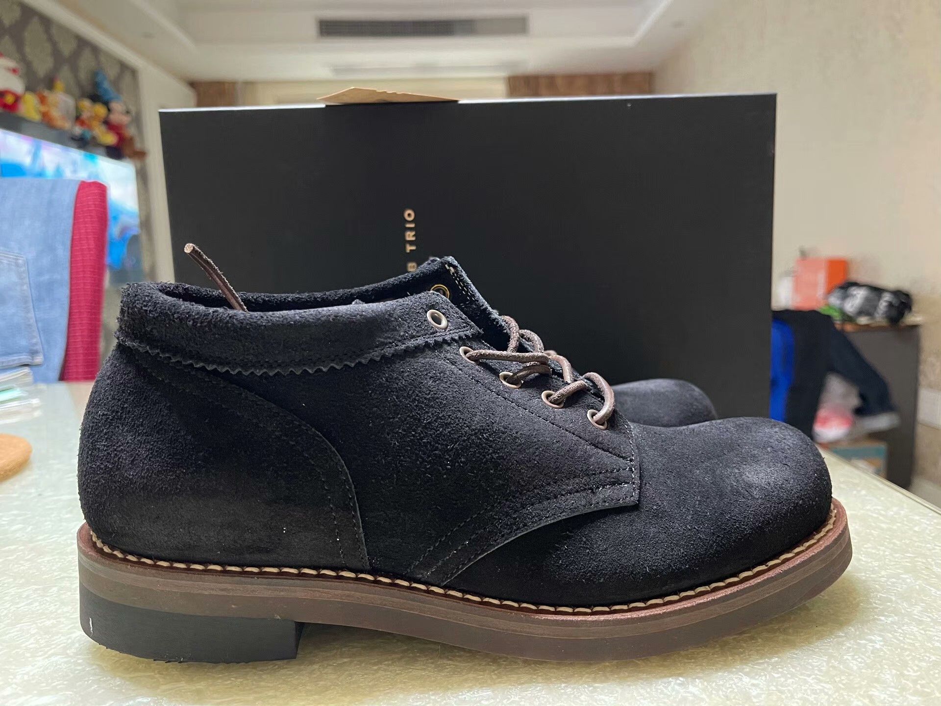 Rolling Dub Trio Rolling Dub Trio Coupen Black Oil Suede Boots US 7.5 Size US 7.5 / EU 40-41 - 5 Thumbnail