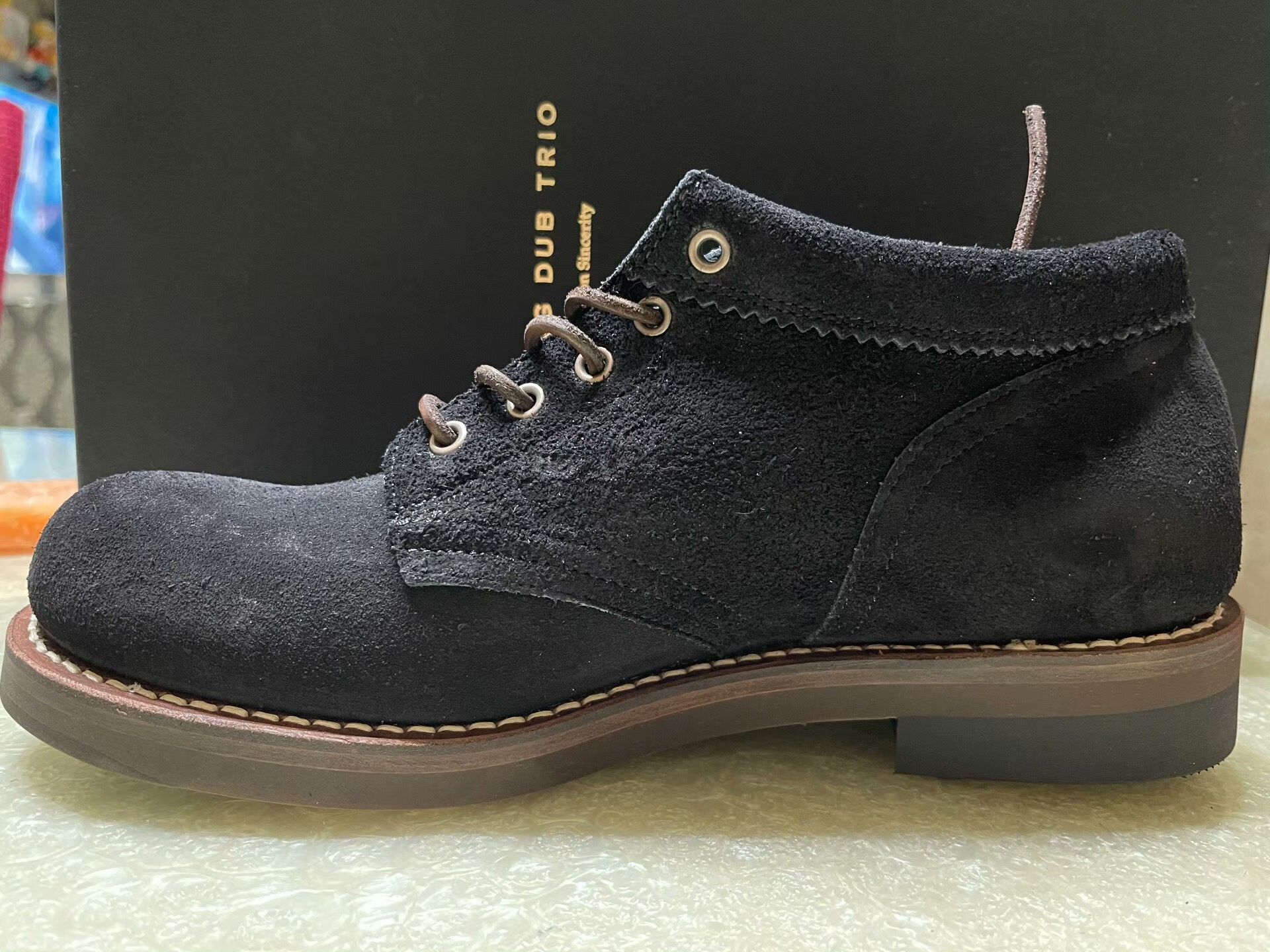 Rolling Dub Trio Rolling Dub Trio Coupen Black Oil Suede Boots US 7.5 Size US 7.5 / EU 40-41 - 8 Thumbnail