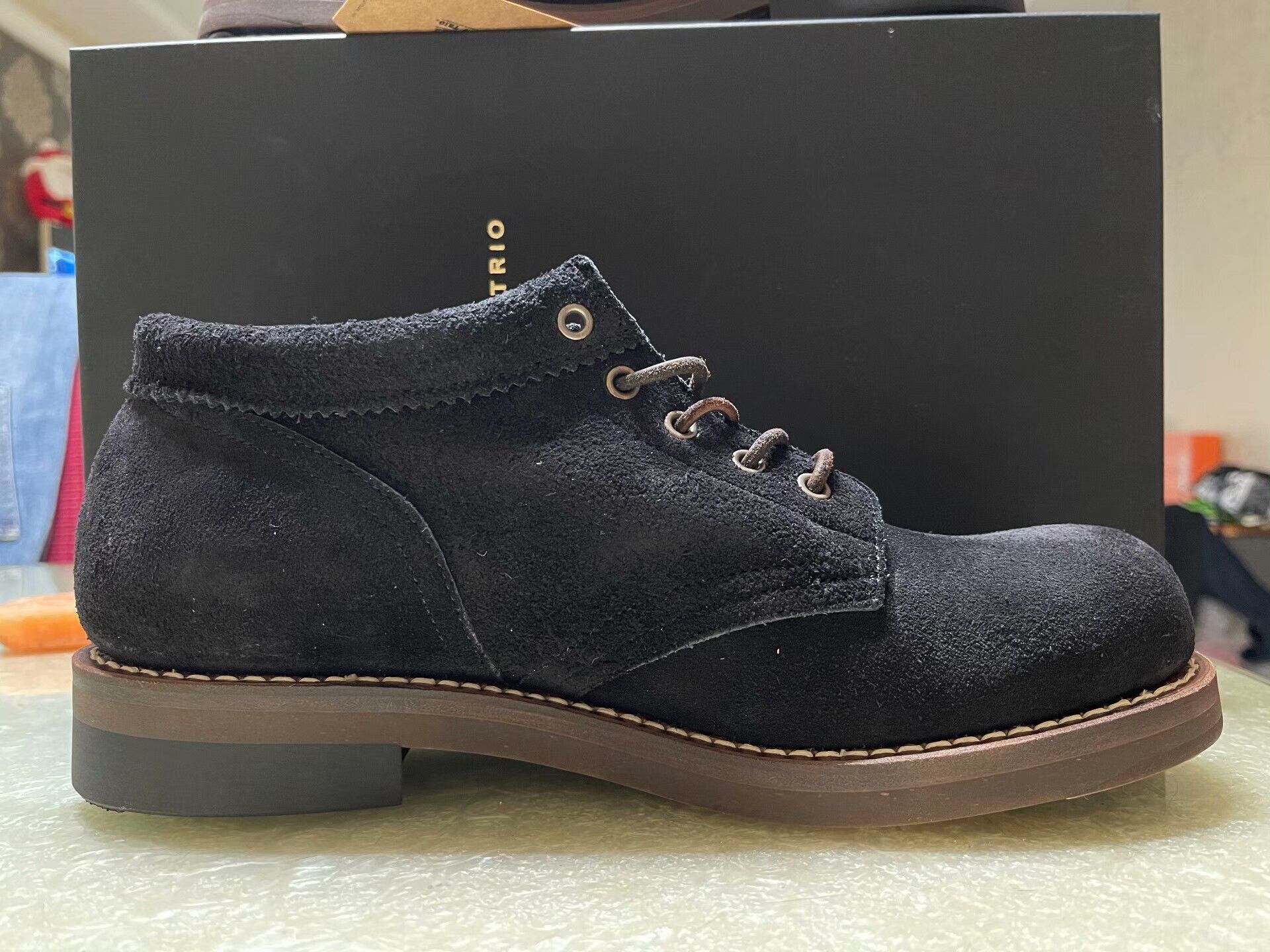 Rolling Dub Trio Rolling Dub Trio Coupen Black Oil Suede Boots US 7.5 Size US 7.5 / EU 40-41 - 9 Thumbnail