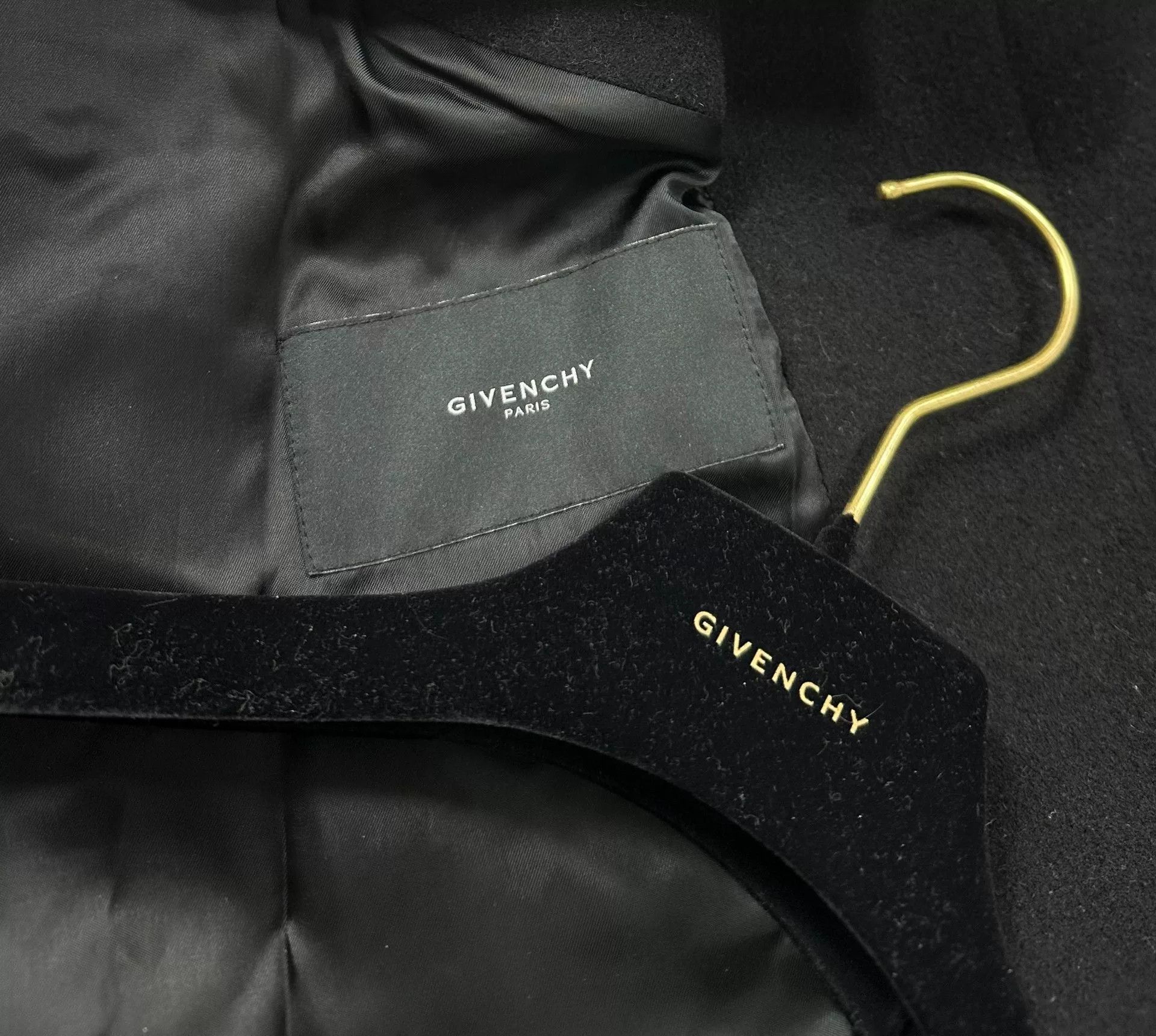Givenchy Givenchy Wool Hooded Duffle Coat Size M Size US M / EU 48-50 / 2 - 8 Thumbnail