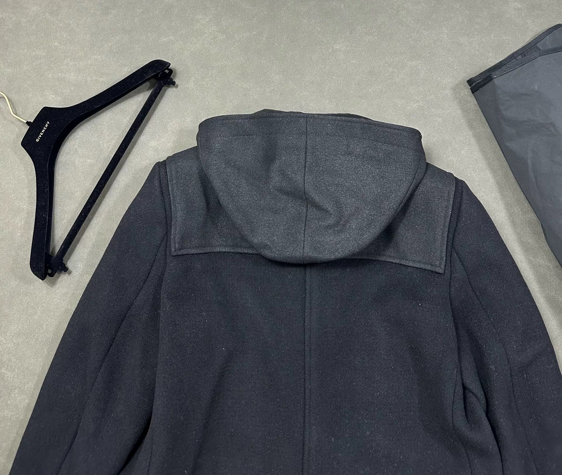 Givenchy Givenchy Wool Hooded Duffle Coat Size M Size US M / EU 48-50 / 2 - 7 Thumbnail