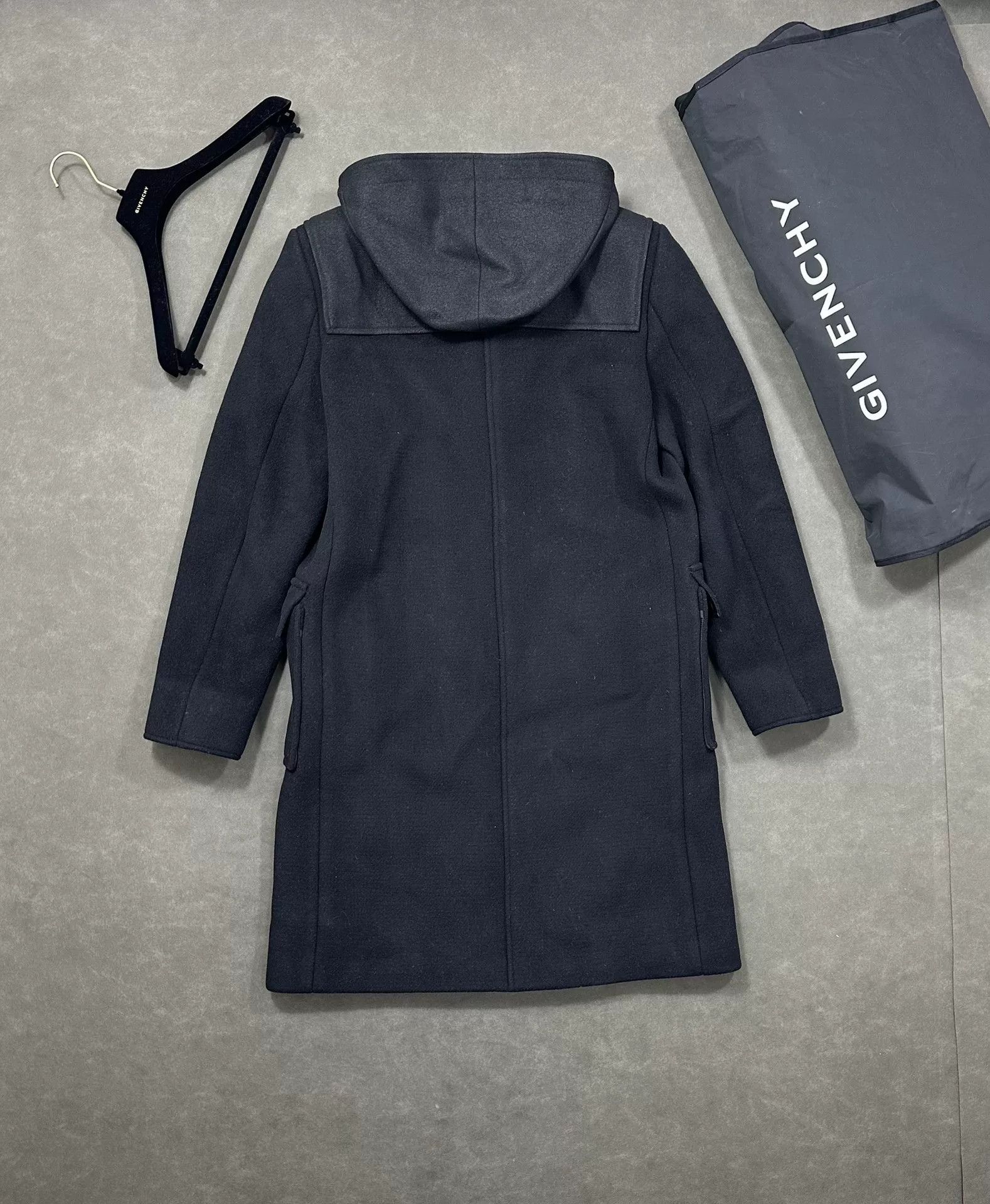 Givenchy Givenchy Wool Hooded Duffle Coat Size M Size US M / EU 48-50 / 2 - 3 Thumbnail