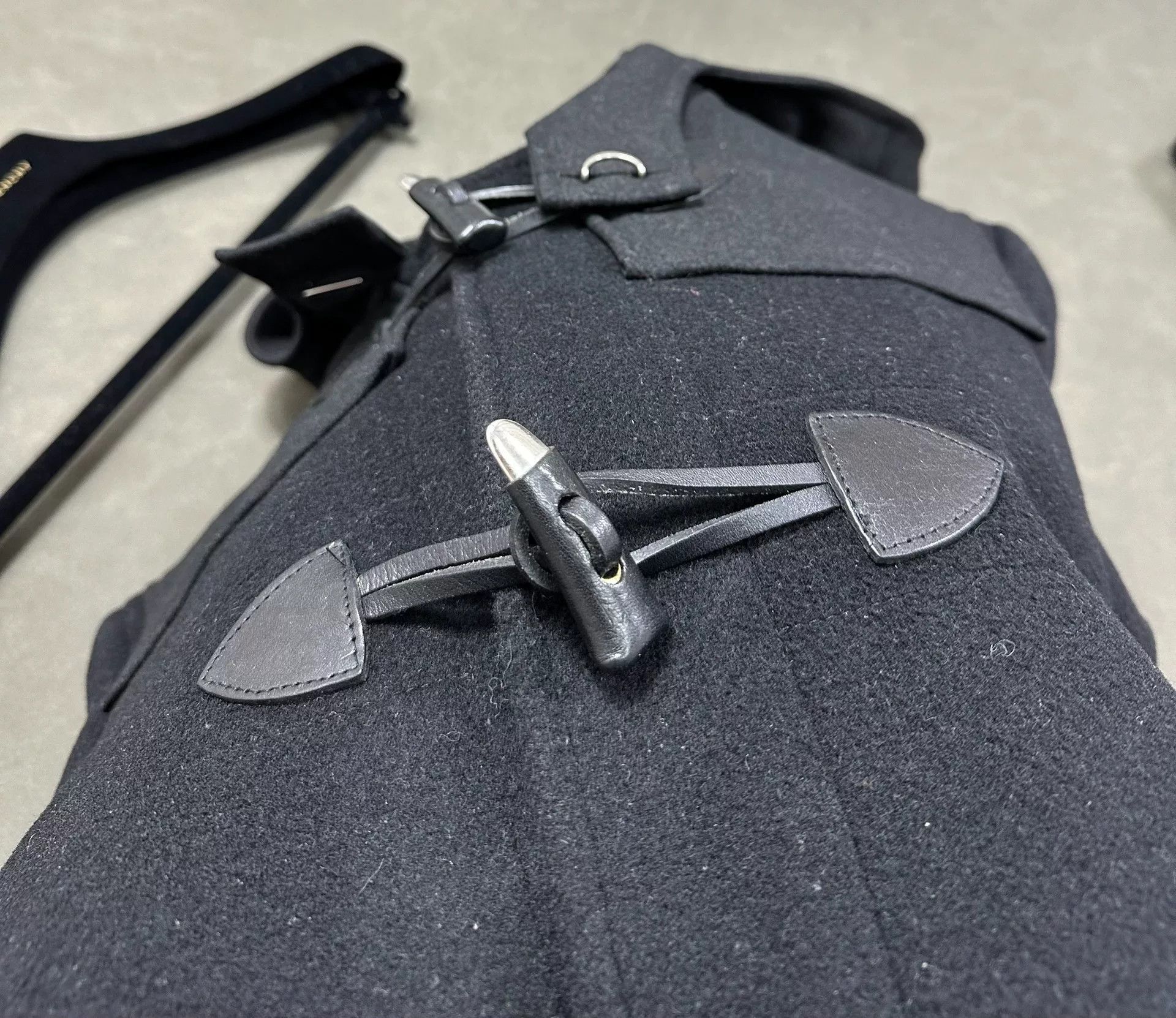 Givenchy Givenchy Wool Hooded Duffle Coat Size M Size US M / EU 48-50 / 2 - 6 Thumbnail