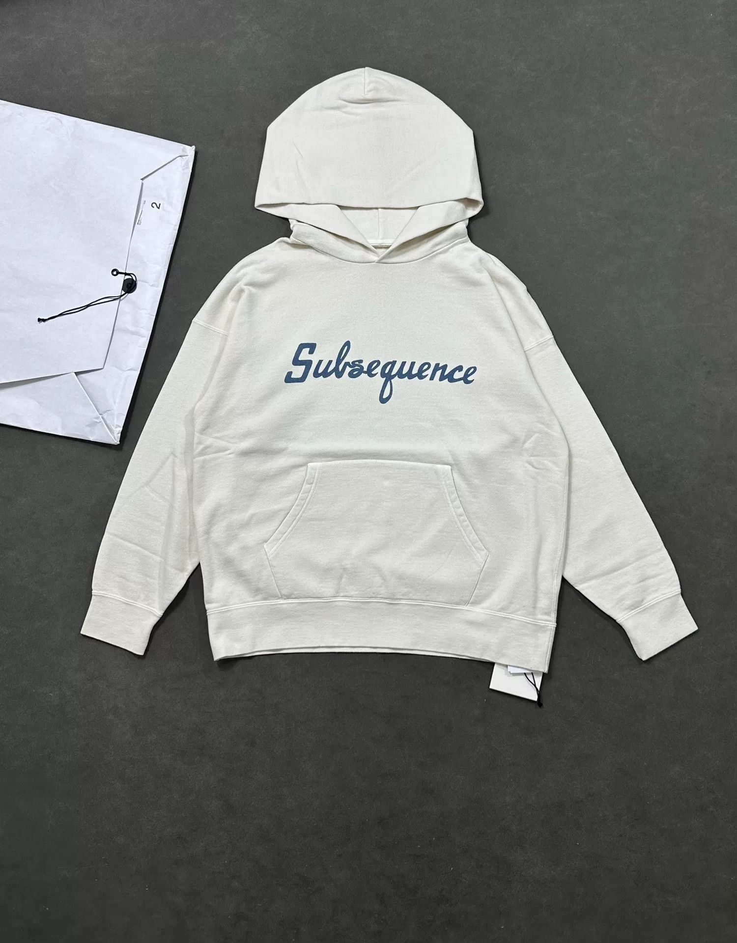 Visvim Visvim Subsequence Jumbo Hoodie P.O. Ivory Size M Size US M / EU 48-50 / 2 - 2 Thumbnail