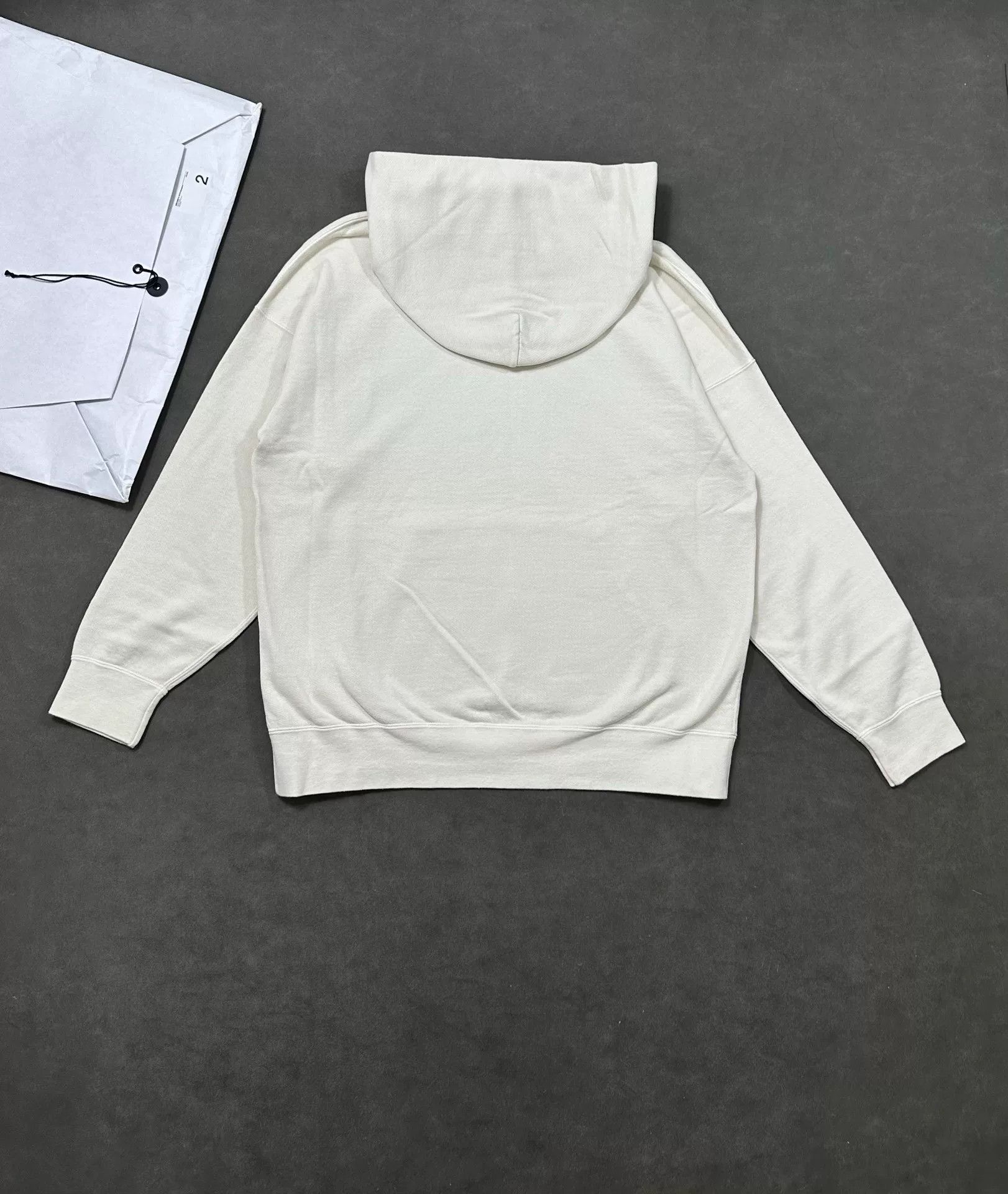 Visvim Visvim Subsequence Jumbo Hoodie P.O. Ivory Size M Size US M / EU 48-50 / 2 - 3 Thumbnail