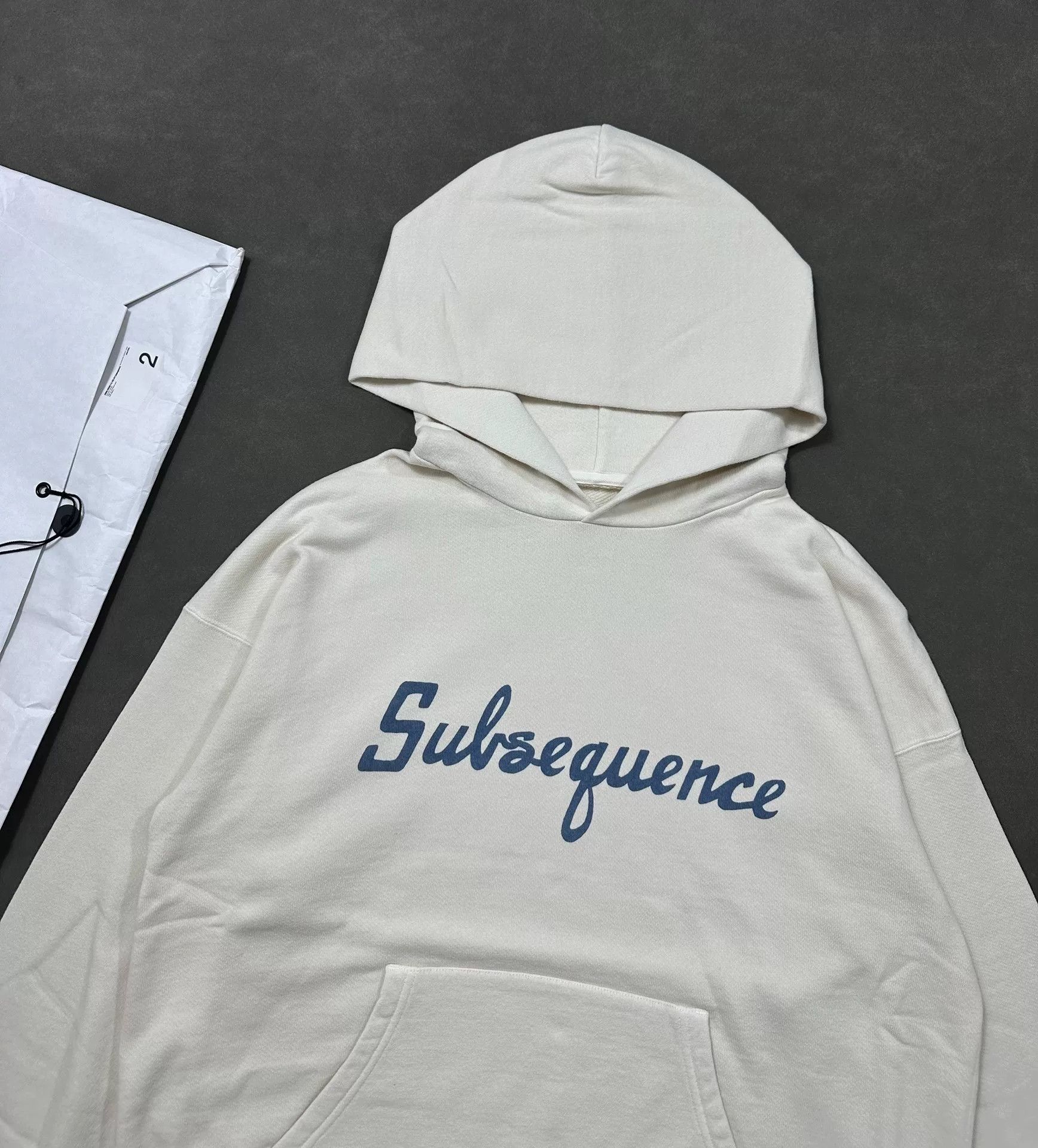 Visvim Visvim Subsequence Jumbo Hoodie P.O. Ivory Size M Size US M / EU 48-50 / 2 - 4 Thumbnail
