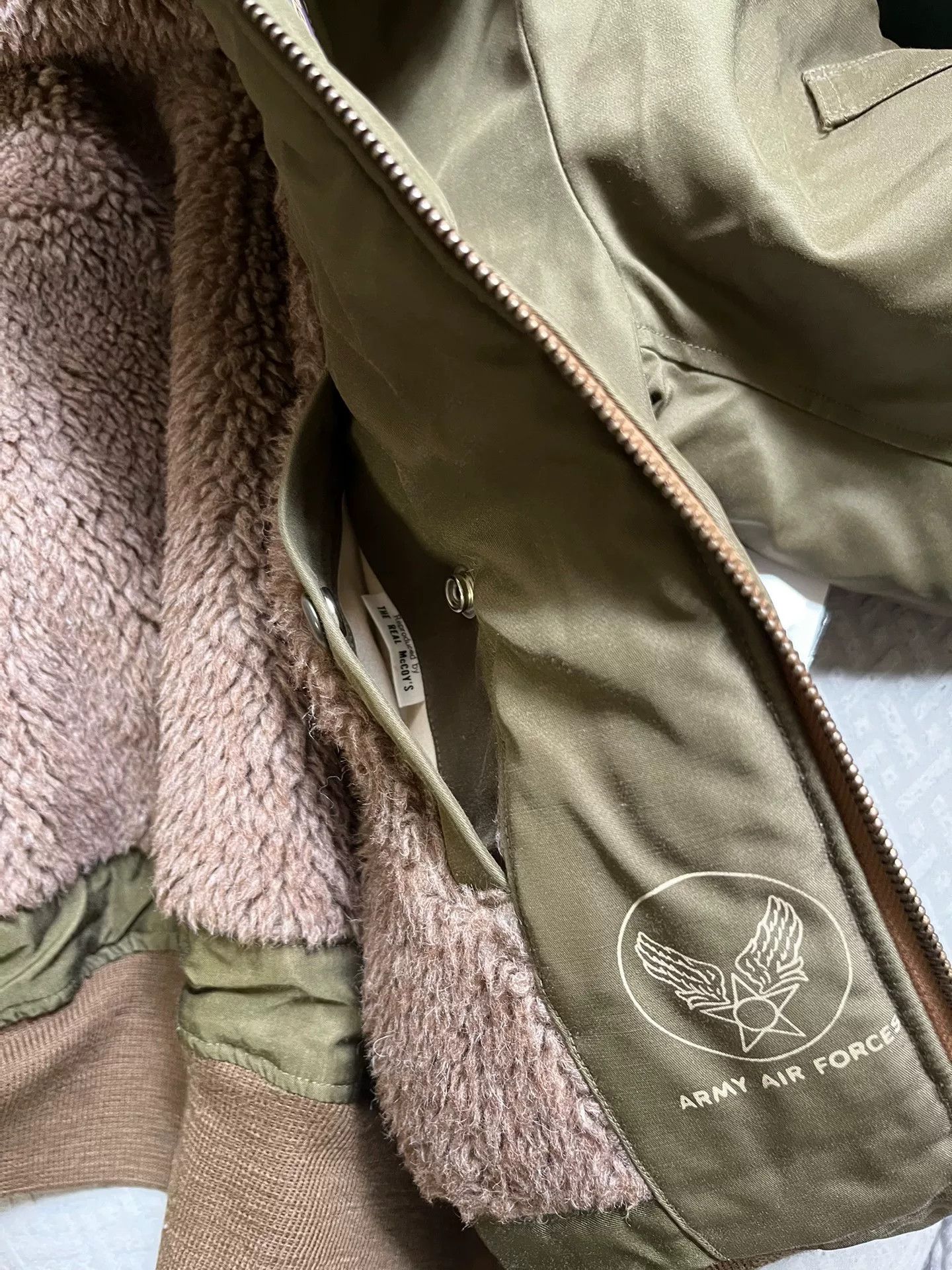 The Real McCoy's The Real McCoy's B-15 Flight Jacket Size 36 Size US XS / EU 42 / 0 - 9 Thumbnail