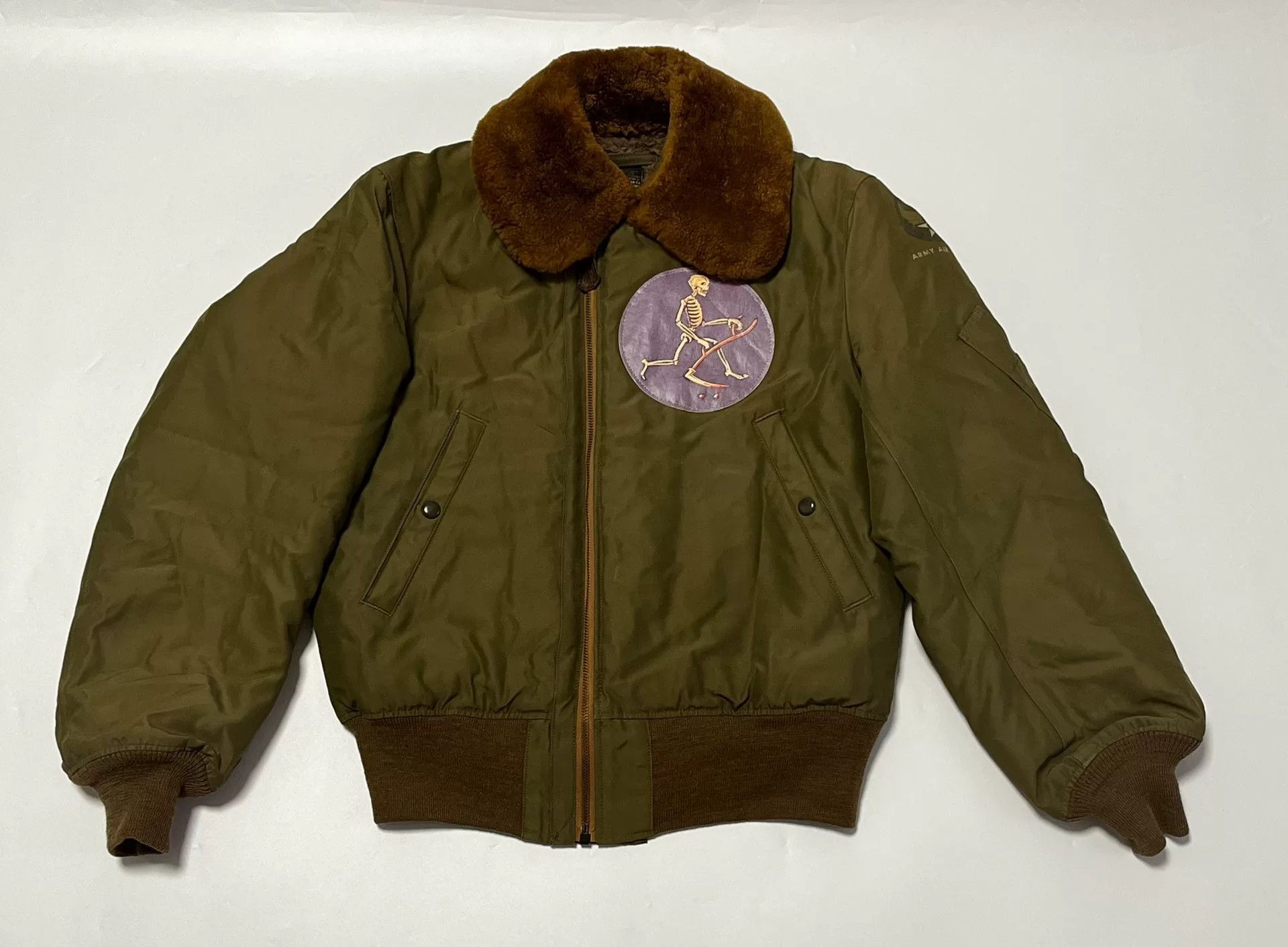 The Real McCoy's The Real McCoy's B-15 Flight Jacket Size 36 Size US XS / EU 42 / 0 - 2 Thumbnail