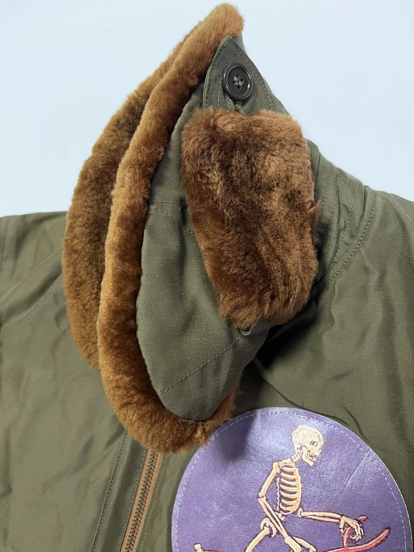 The Real McCoy's The Real McCoy's B-15 Flight Jacket Size 36 Size US XS / EU 42 / 0 - 5 Thumbnail