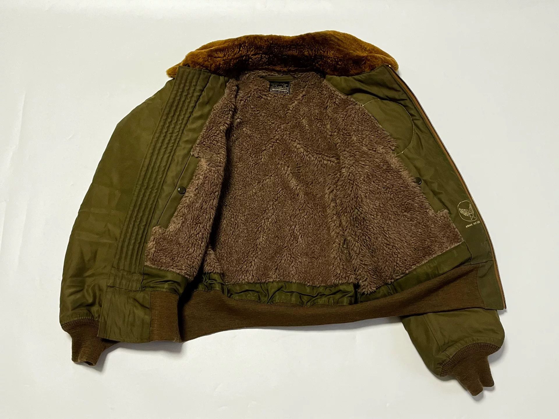 The Real McCoy's The Real McCoy's B-15 Flight Jacket Size 36 Size US XS / EU 42 / 0 - 8 Thumbnail