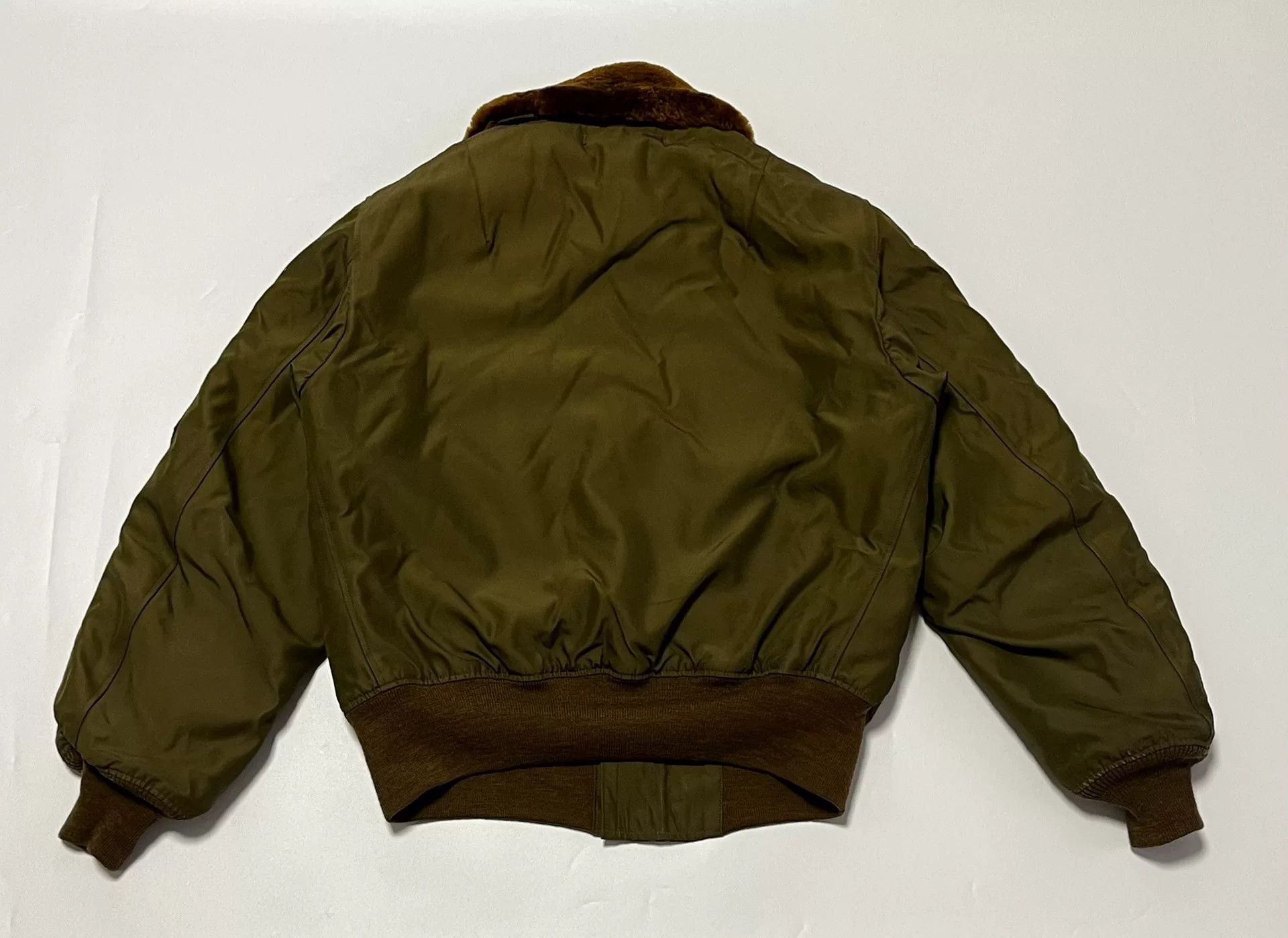 The Real McCoy's The Real McCoy's B-15 Flight Jacket Size 36 Size US XS / EU 42 / 0 - 10 Thumbnail