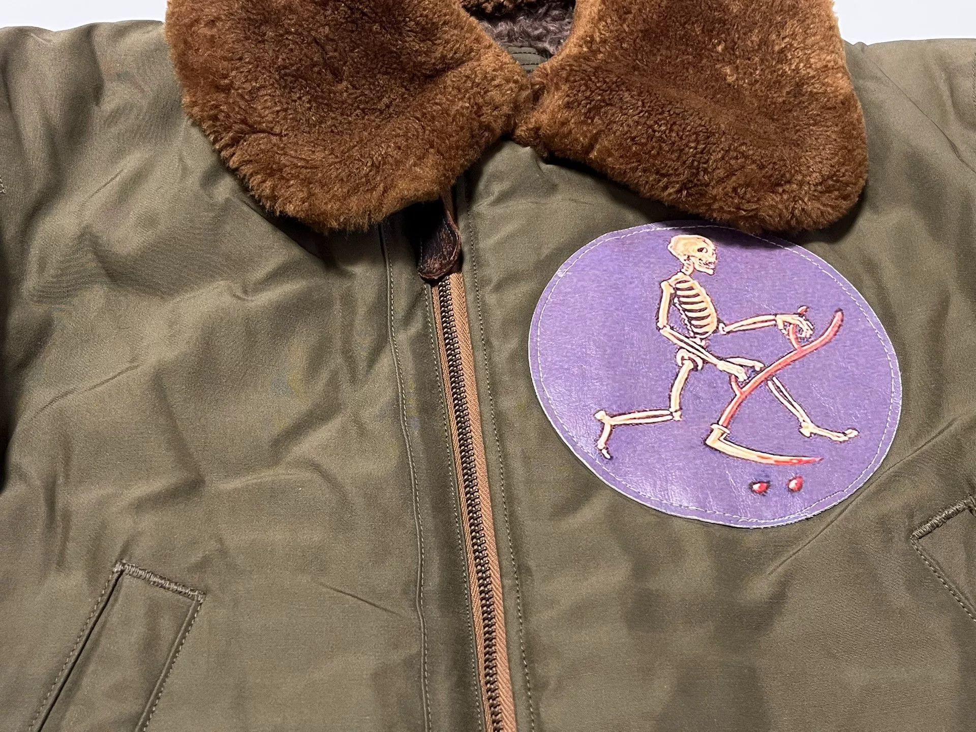 The Real McCoy's The Real McCoy's B-15 Flight Jacket Size 36 Size US XS / EU 42 / 0 - 3 Thumbnail