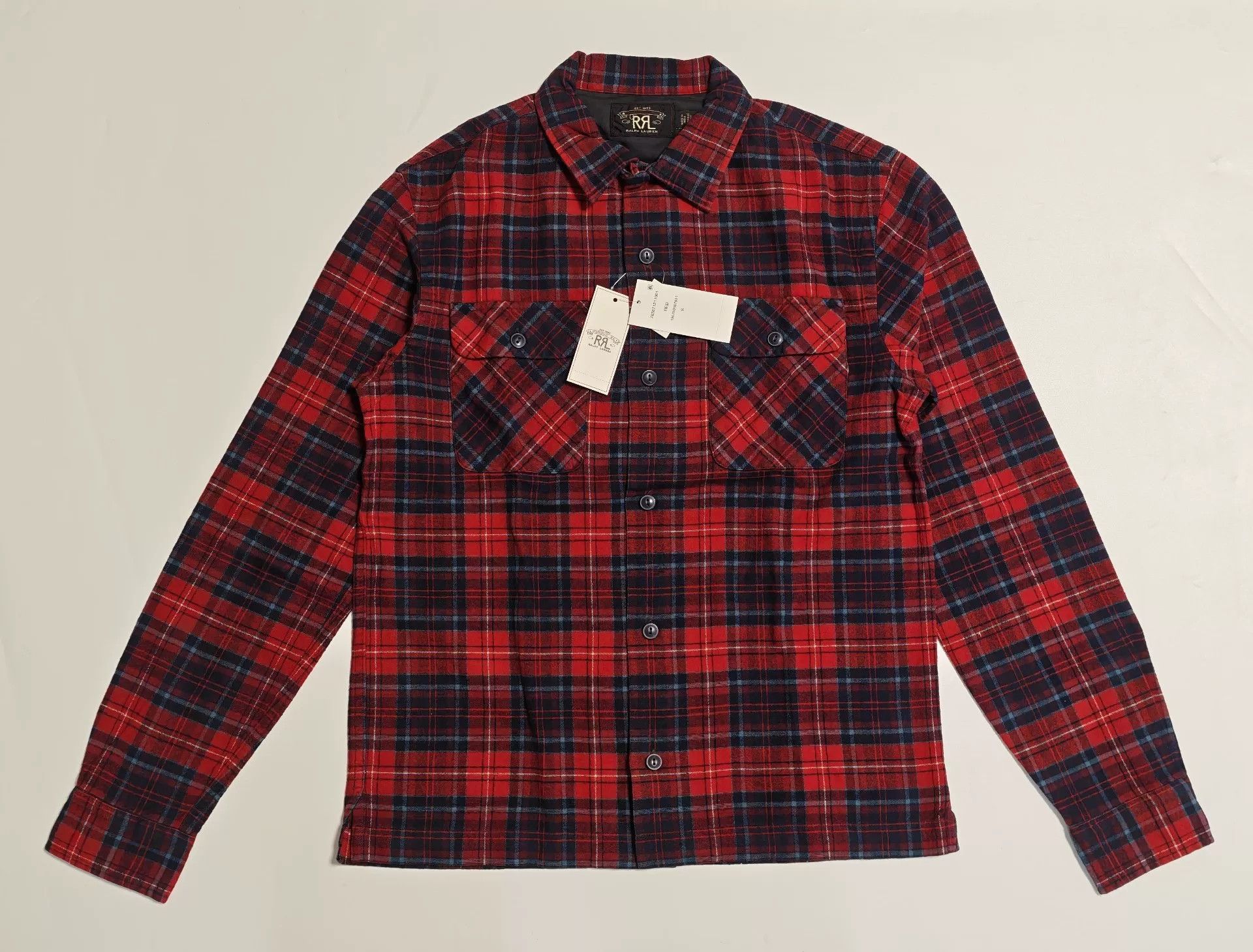 RRL Ralph Lauren RRL Plaid Flannel Shirt Size S Size US S / EU 44-46 / 1 - 2 Thumbnail