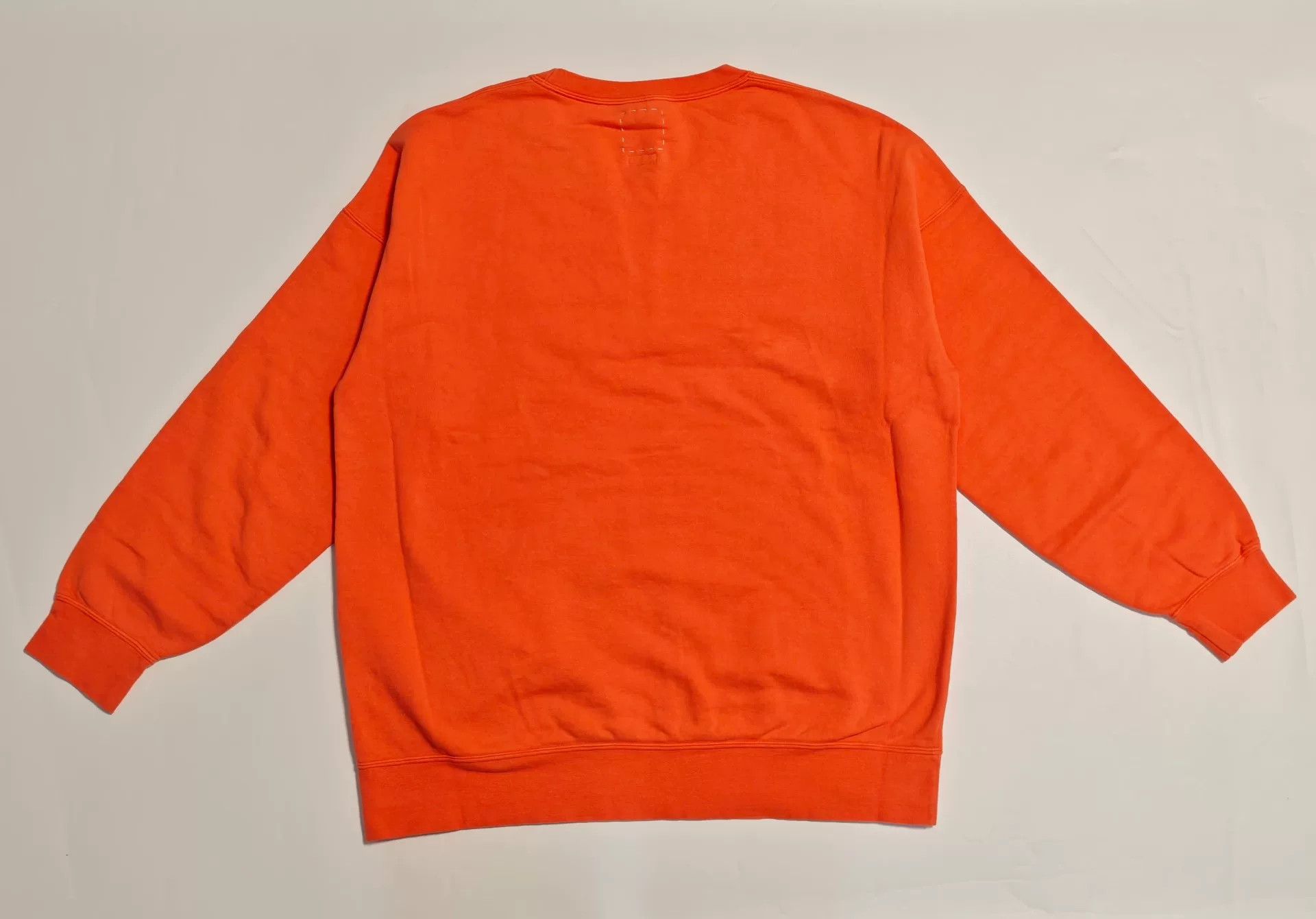 Visvim Visvim Orange Crewneck Sweatshirt Size 3 Size US L / EU 52-54 / 3 - 8 Thumbnail
