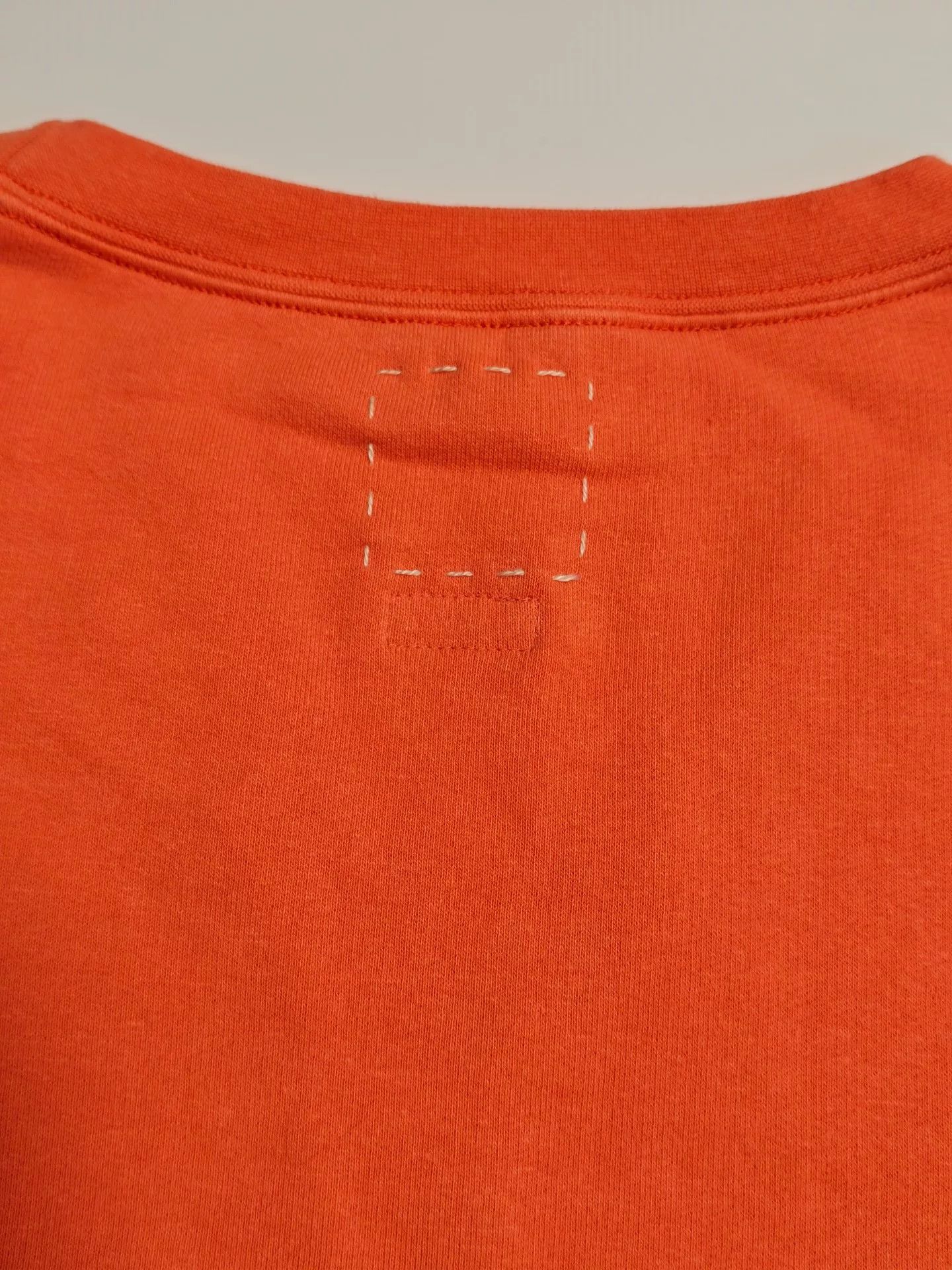 Visvim Visvim Orange Crewneck Sweatshirt Size 3 Size US L / EU 52-54 / 3 - 9 Thumbnail