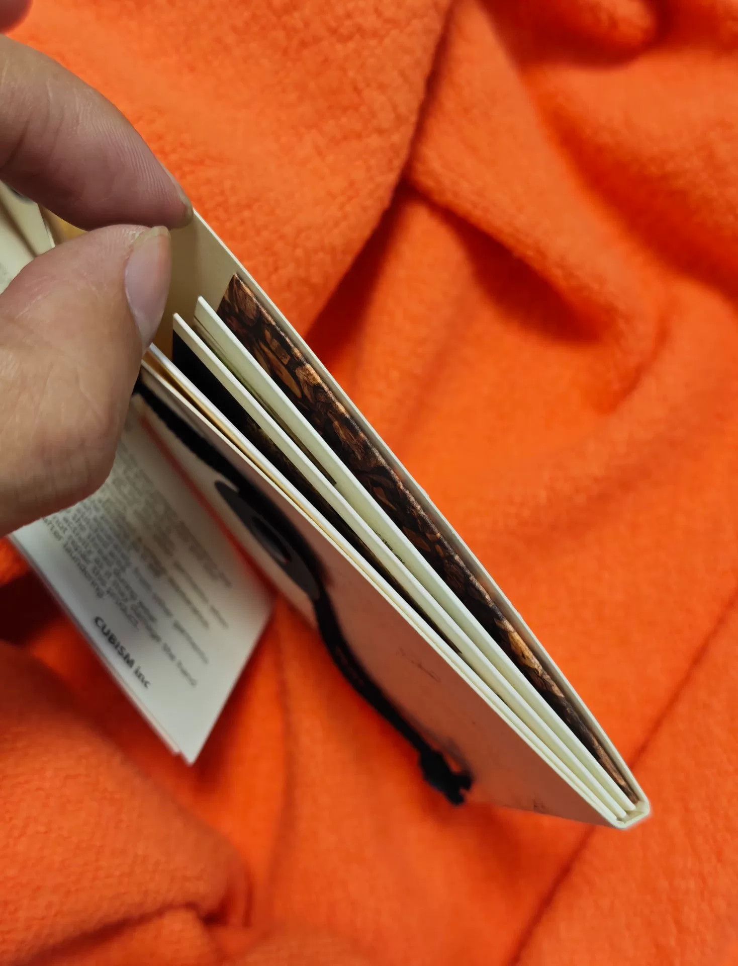 Visvim Visvim Orange Crewneck Sweatshirt Size 3 Size US L / EU 52-54 / 3 - 7 Thumbnail