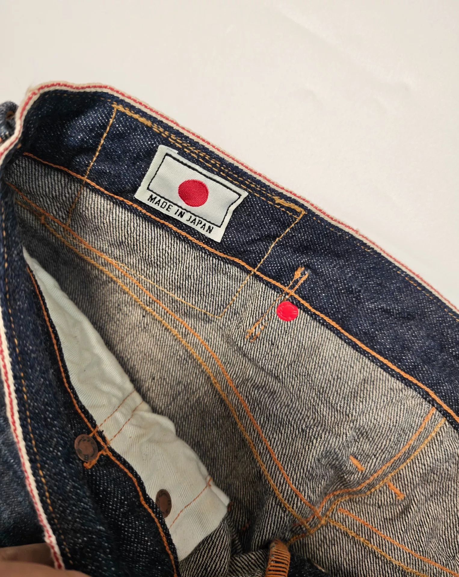Evisu Evisu Private Stock Seagull Print Jeans 32x34 Size US 32 / EU 48 - 6 Thumbnail